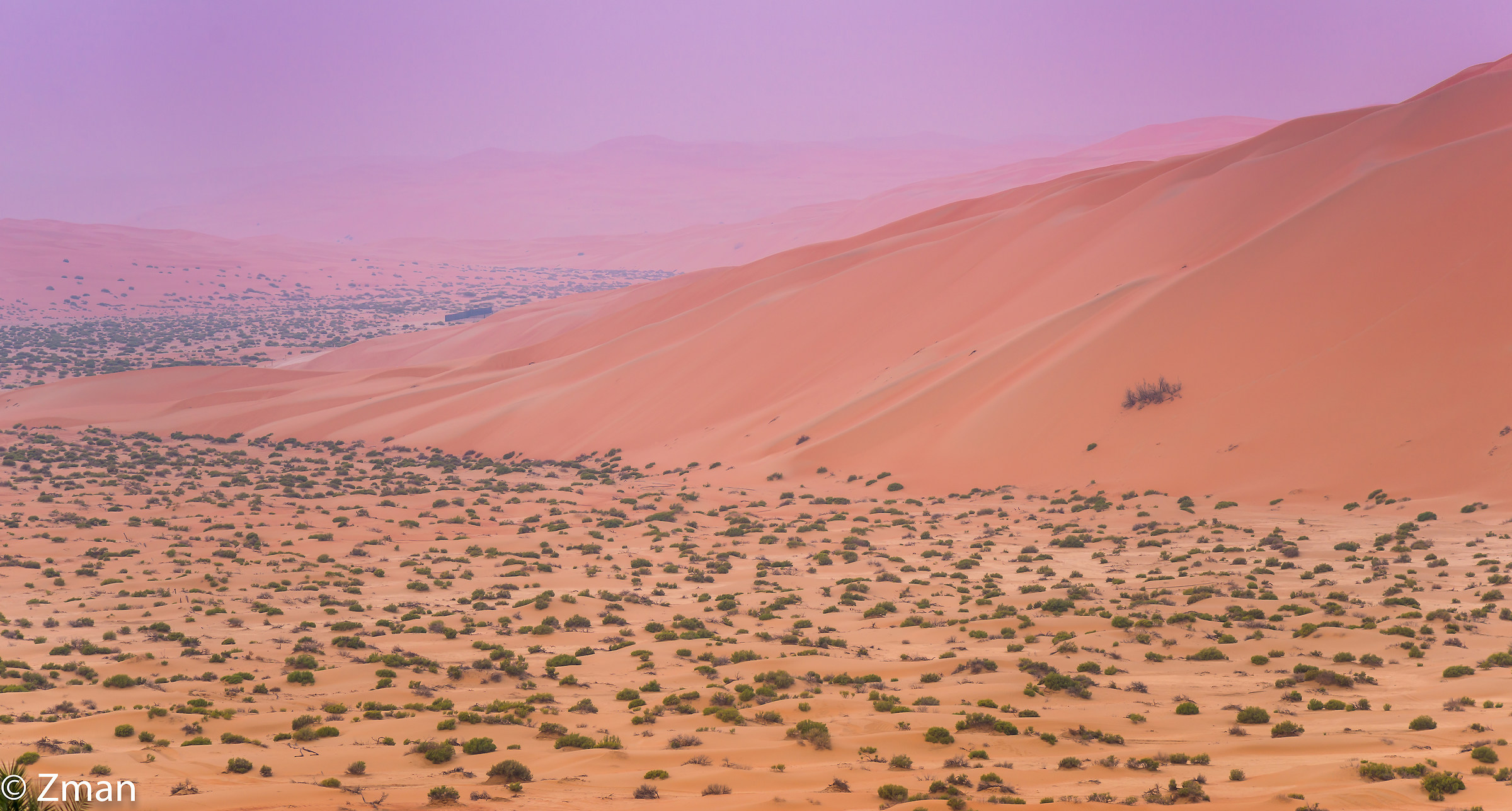 Desert and Sands Every Where