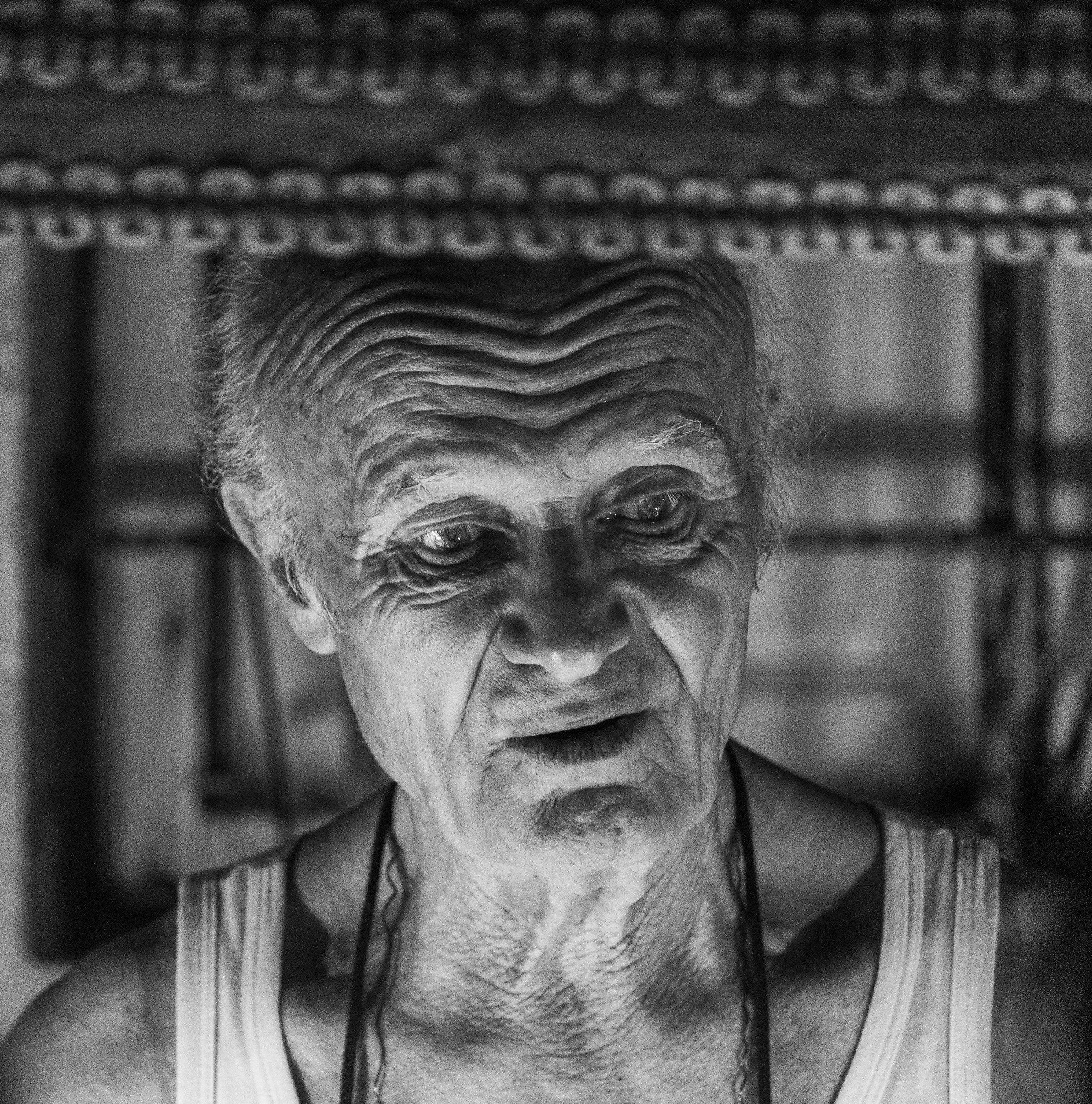 L uomo delle trottole