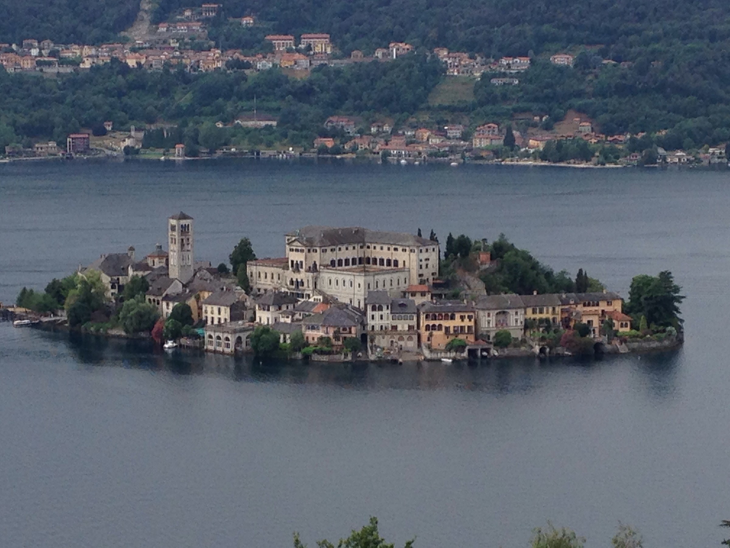 Isola San Giulio dal Sacro Monte