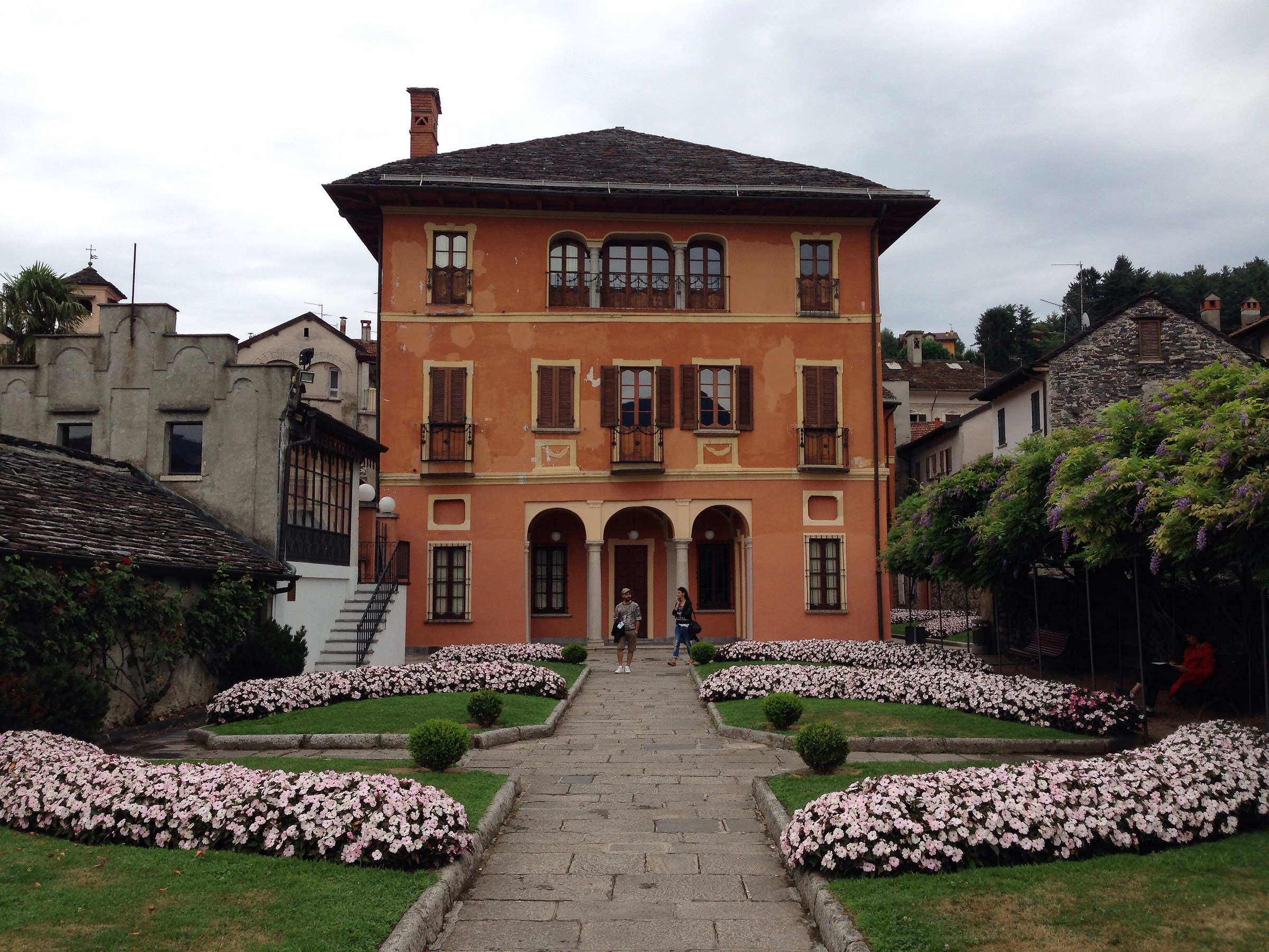 Villa Bossi sede municipio di Orta San Giulio