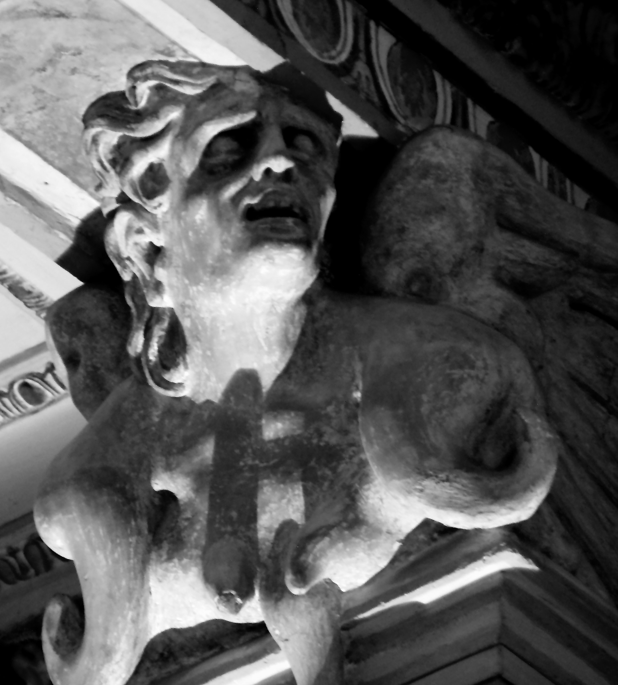 Suffering of the past.