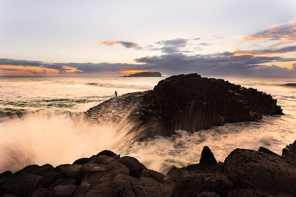 The lonely fisherman