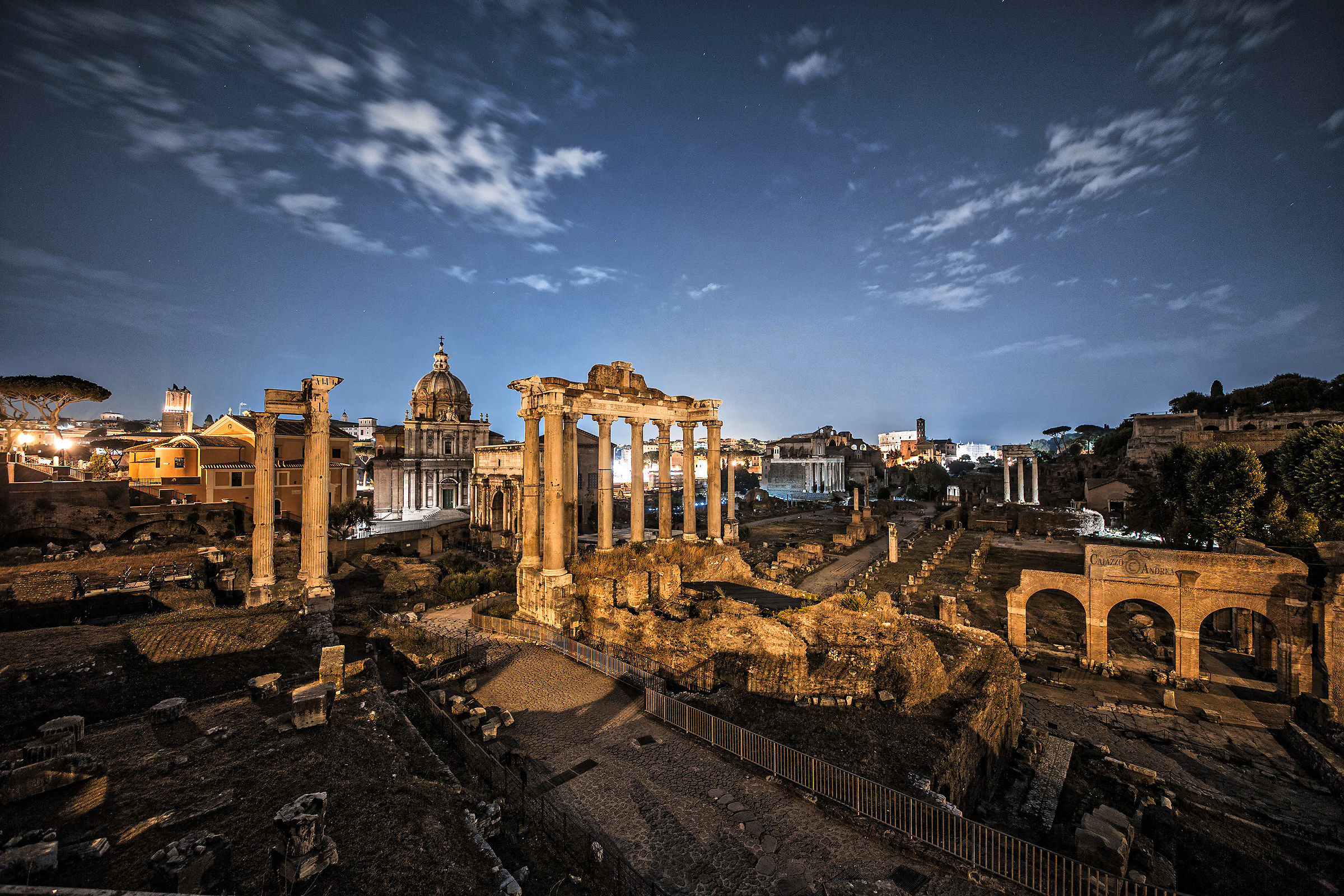 Fori imperiali by night