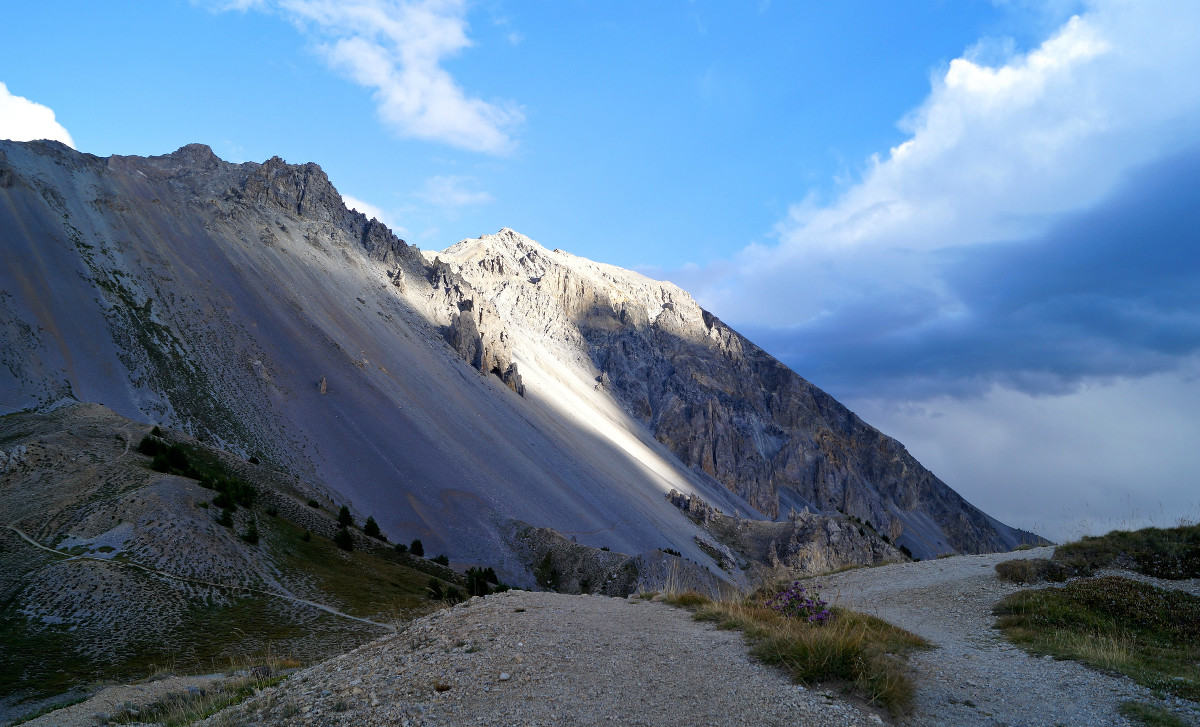 Last rays on Casse Déserte