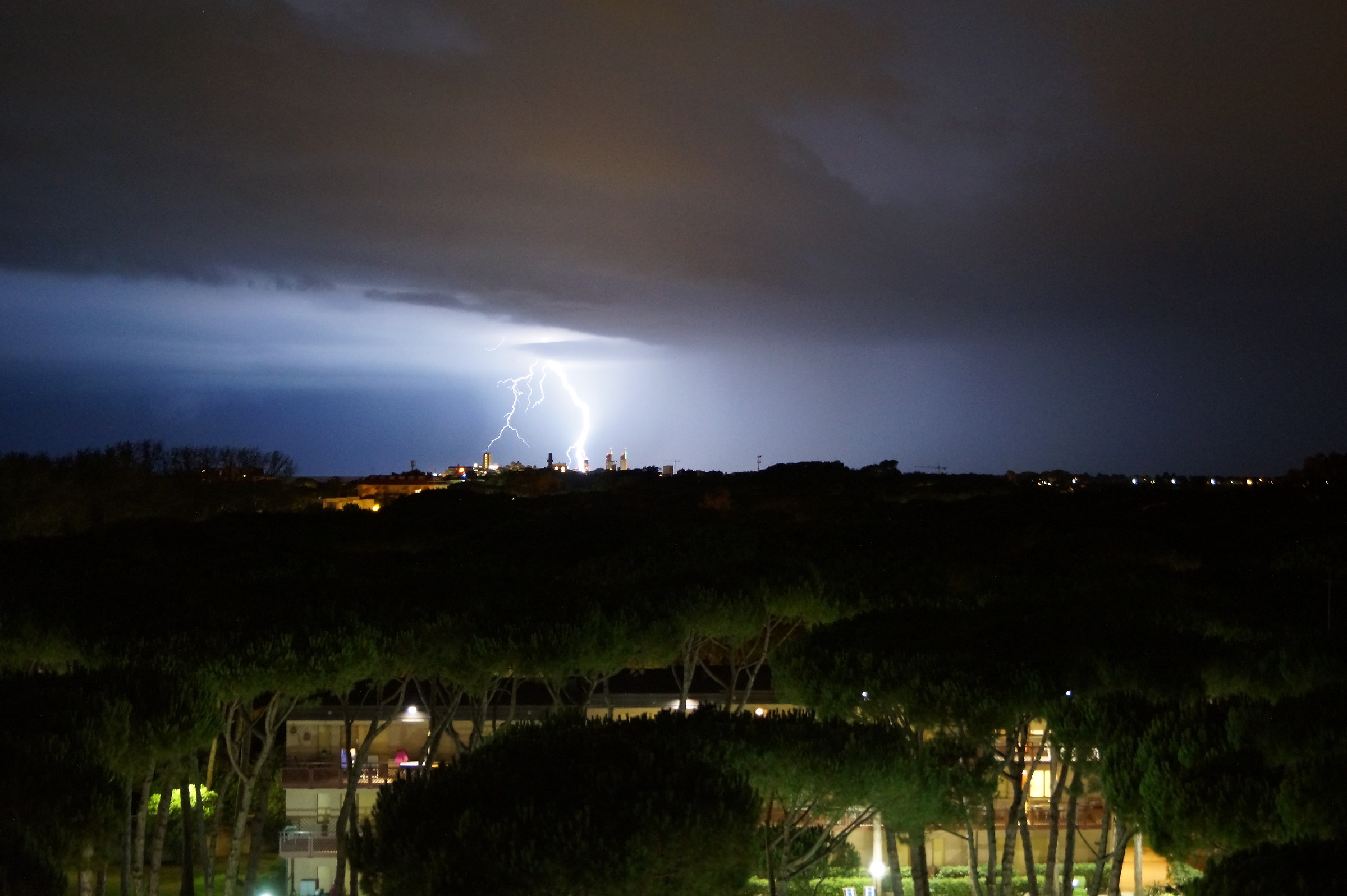 Lightning in Jesolo 1