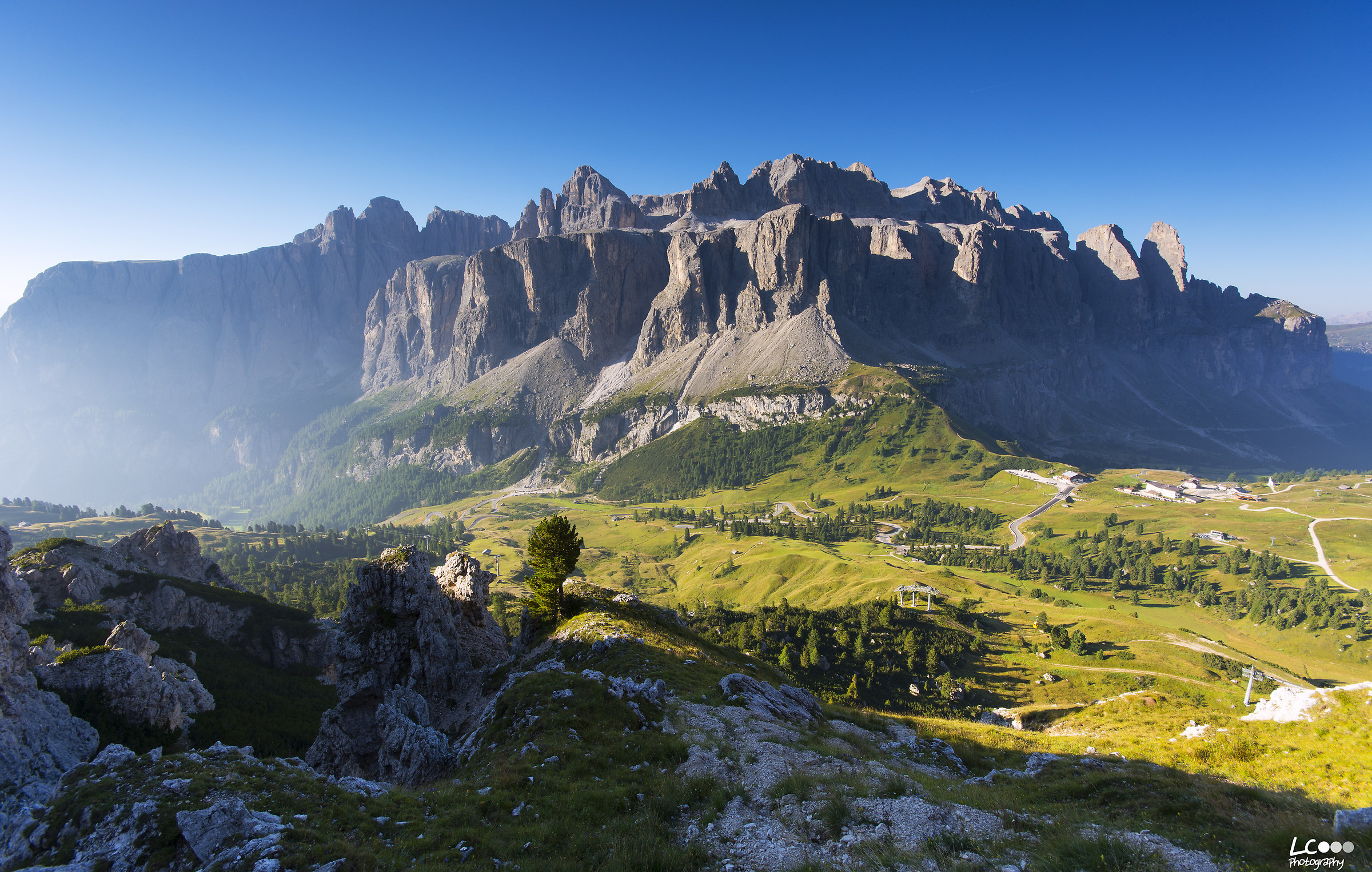 Sella Group at morning