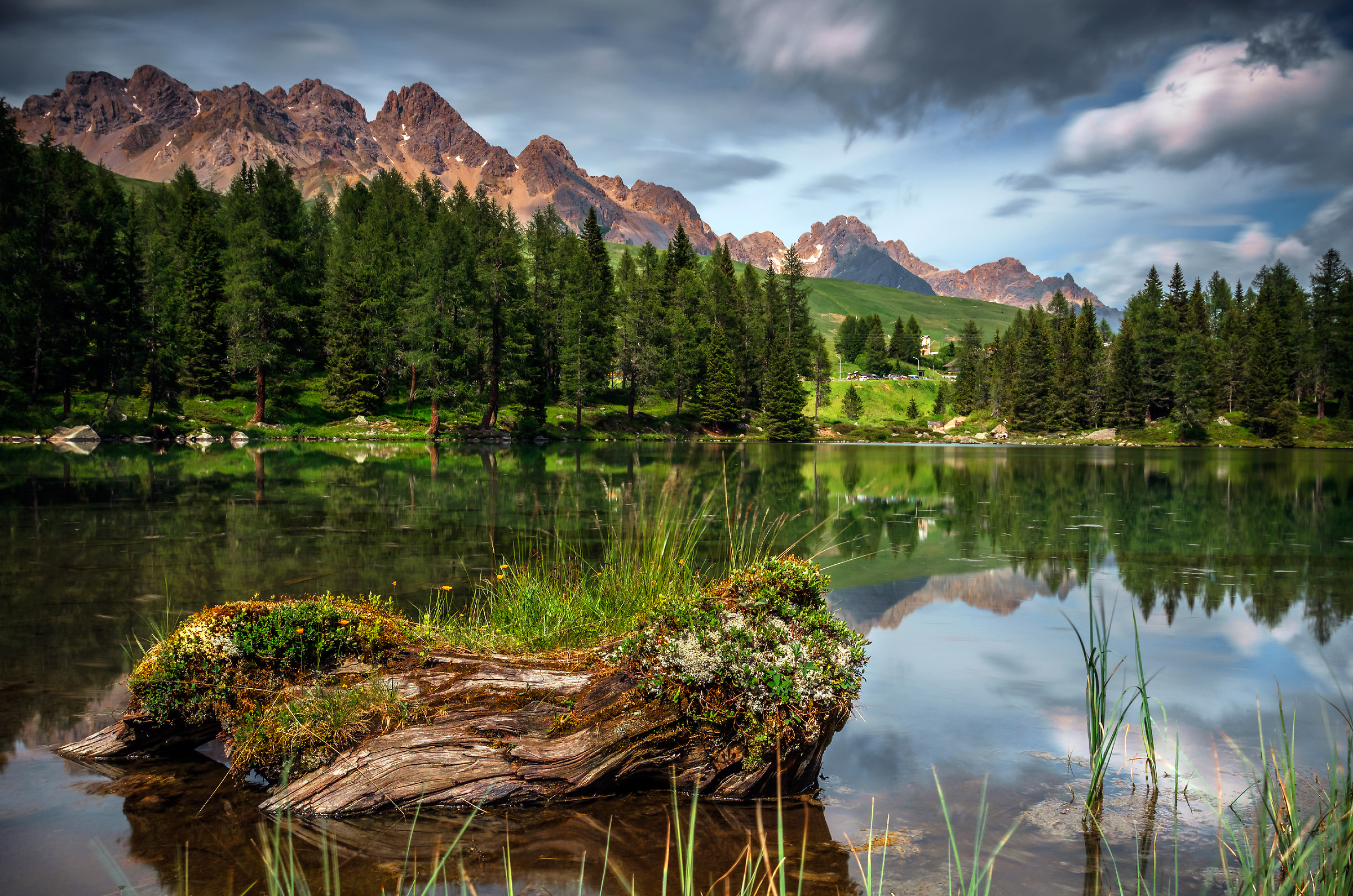 Lago di Pozze al Passo S.Pellegrino