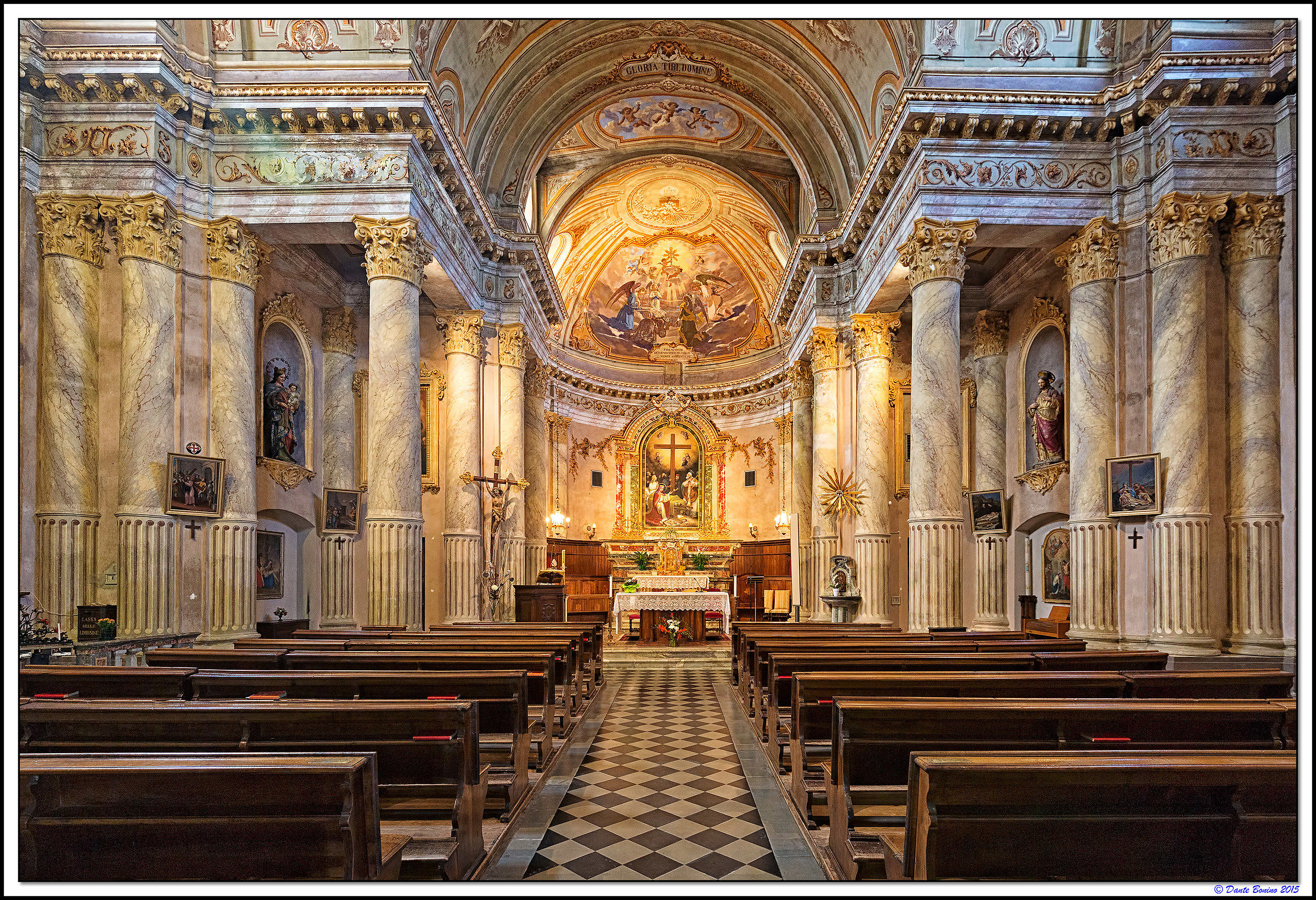 Church of the Holy Cross in Briaglia