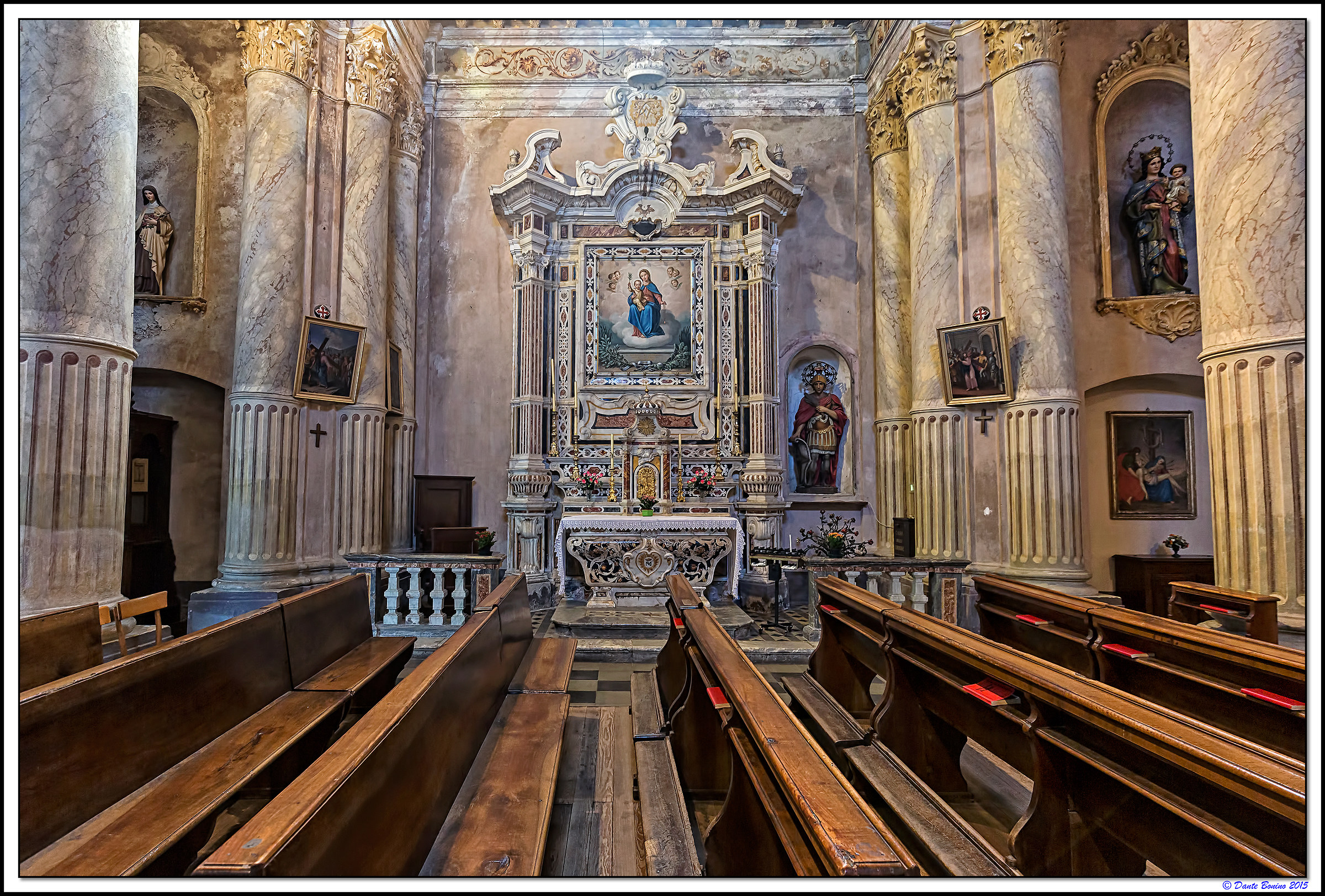 Altar in the Holy Cross