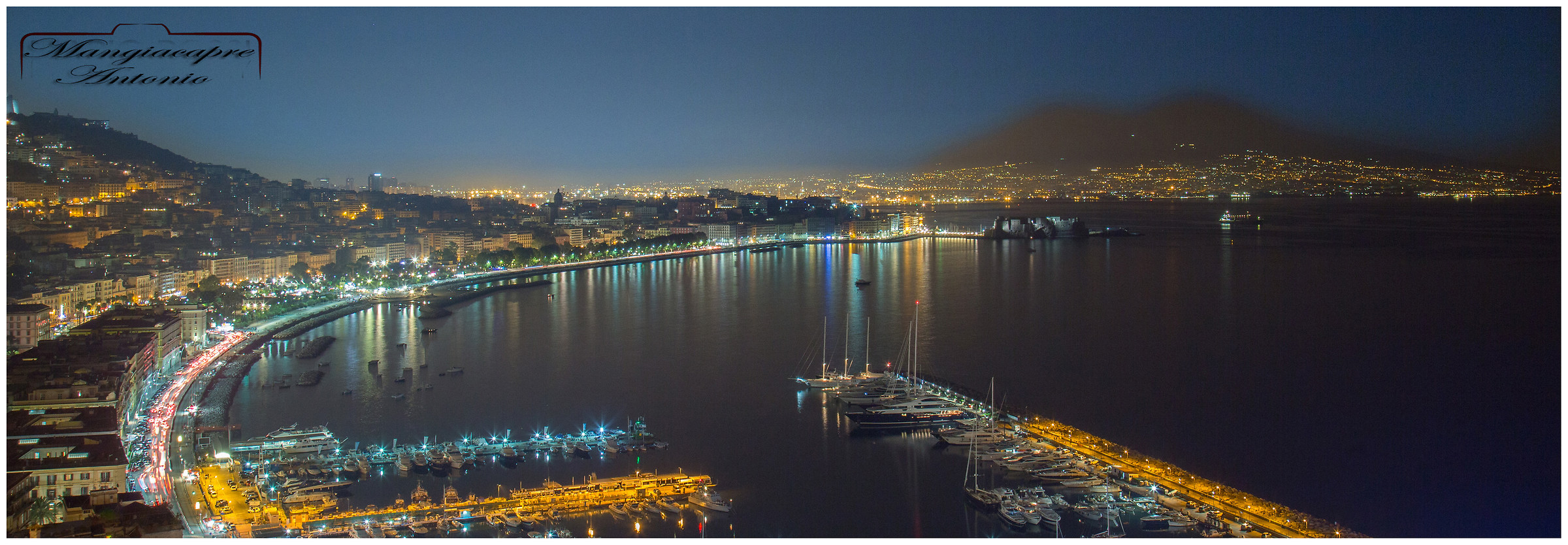 napoli view mergellina