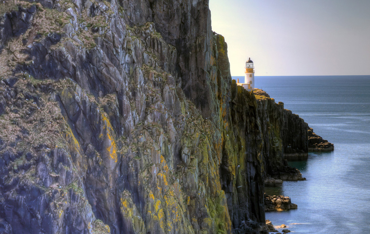 Neist Point (isola di Skye) HDR