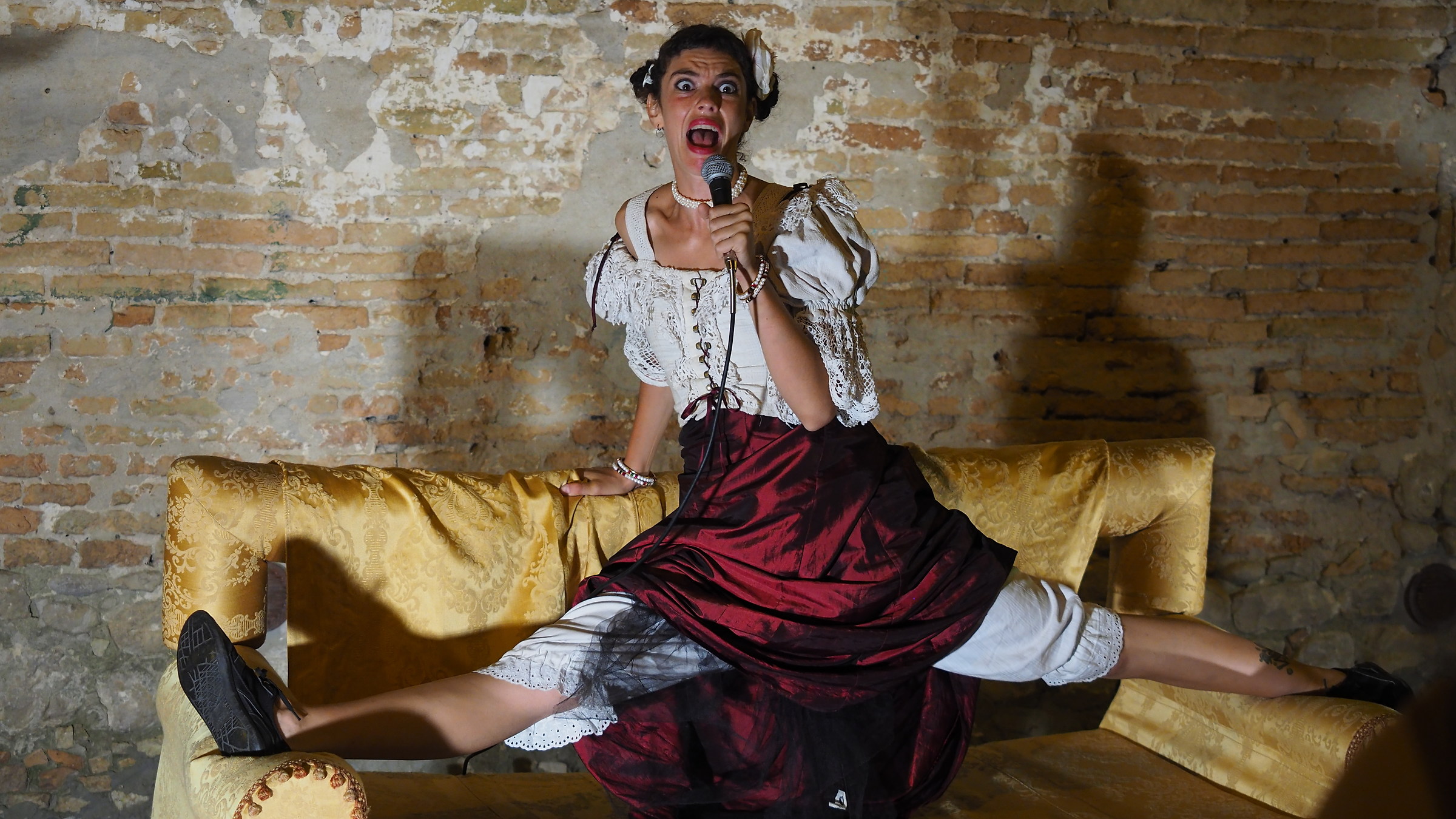 Troy theater festival in 2015