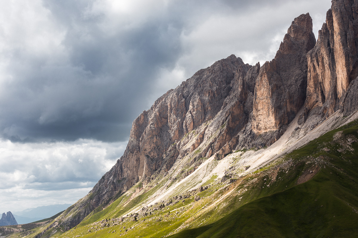 Giochi di luce sul Sasso Piatto...