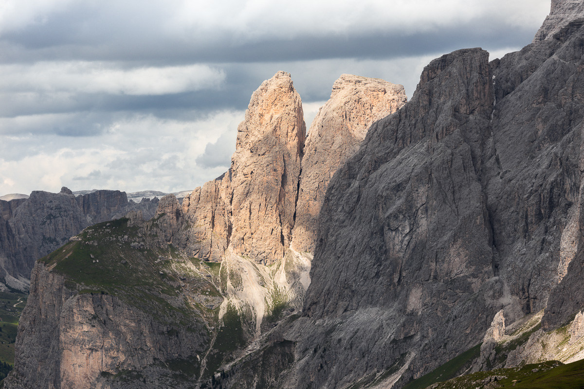 Panorami dal Col Rodella...