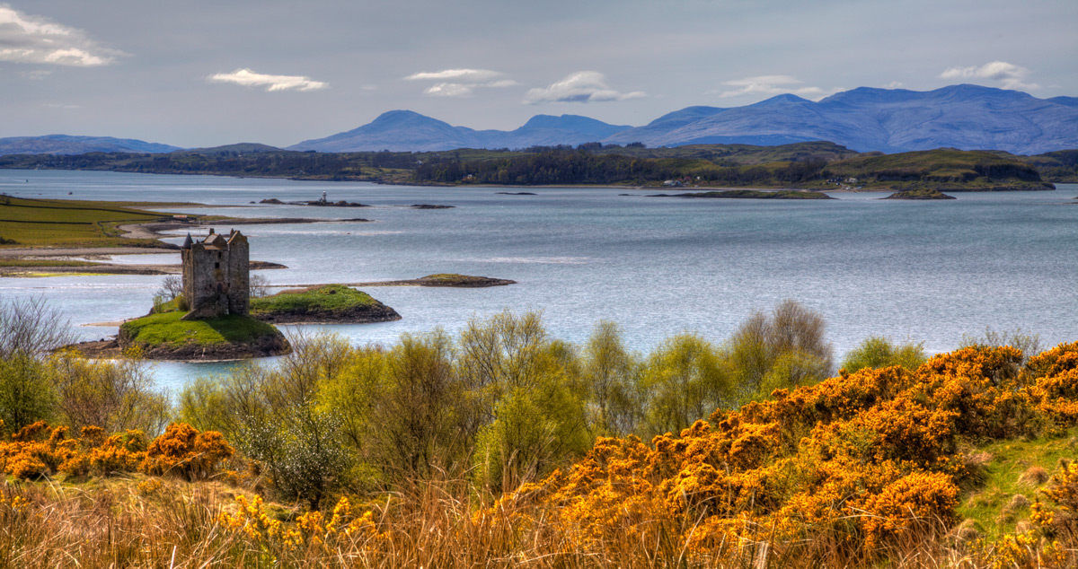 castello di  Stalker HDR
