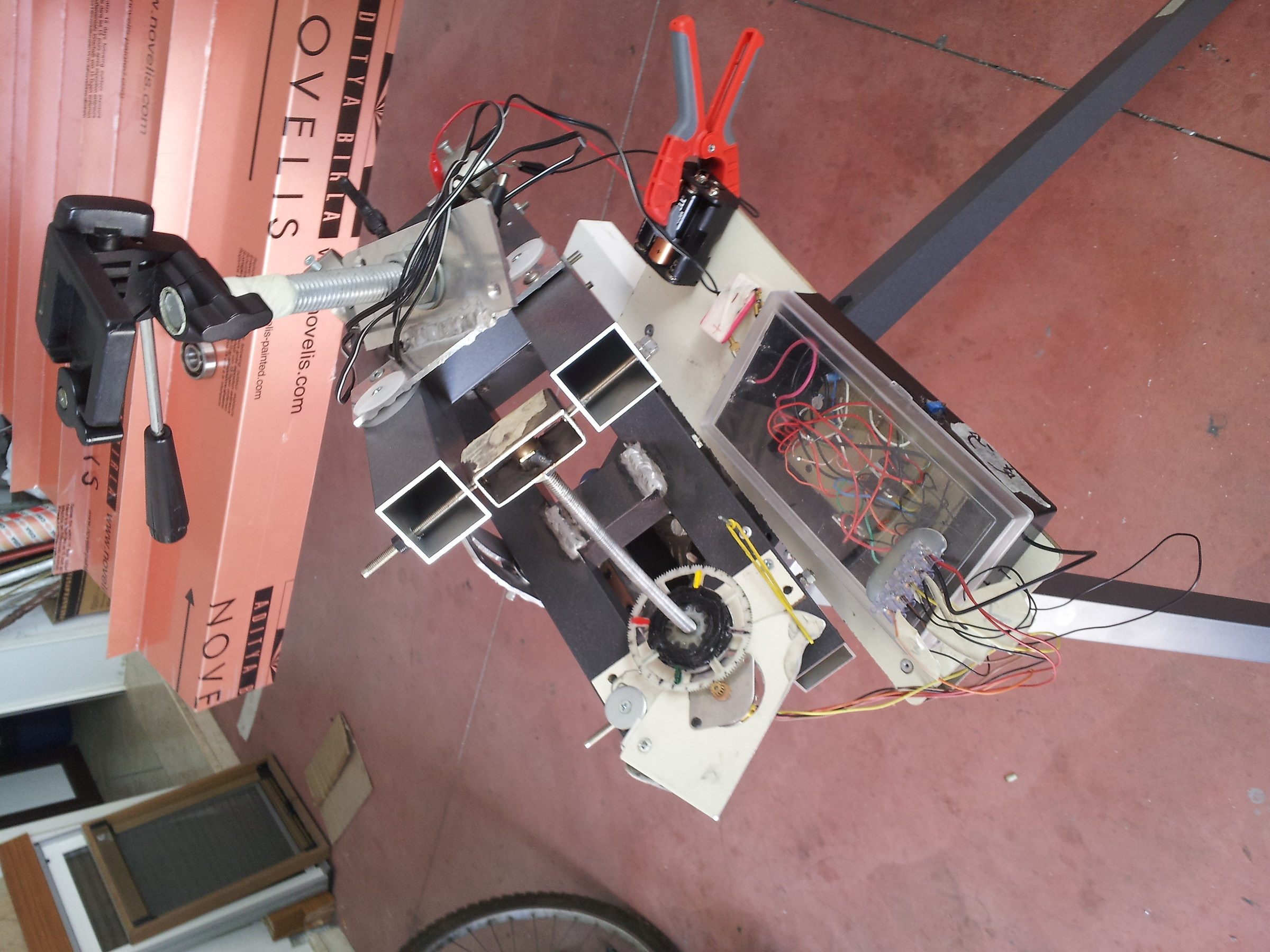 ultima modifica motore stepper