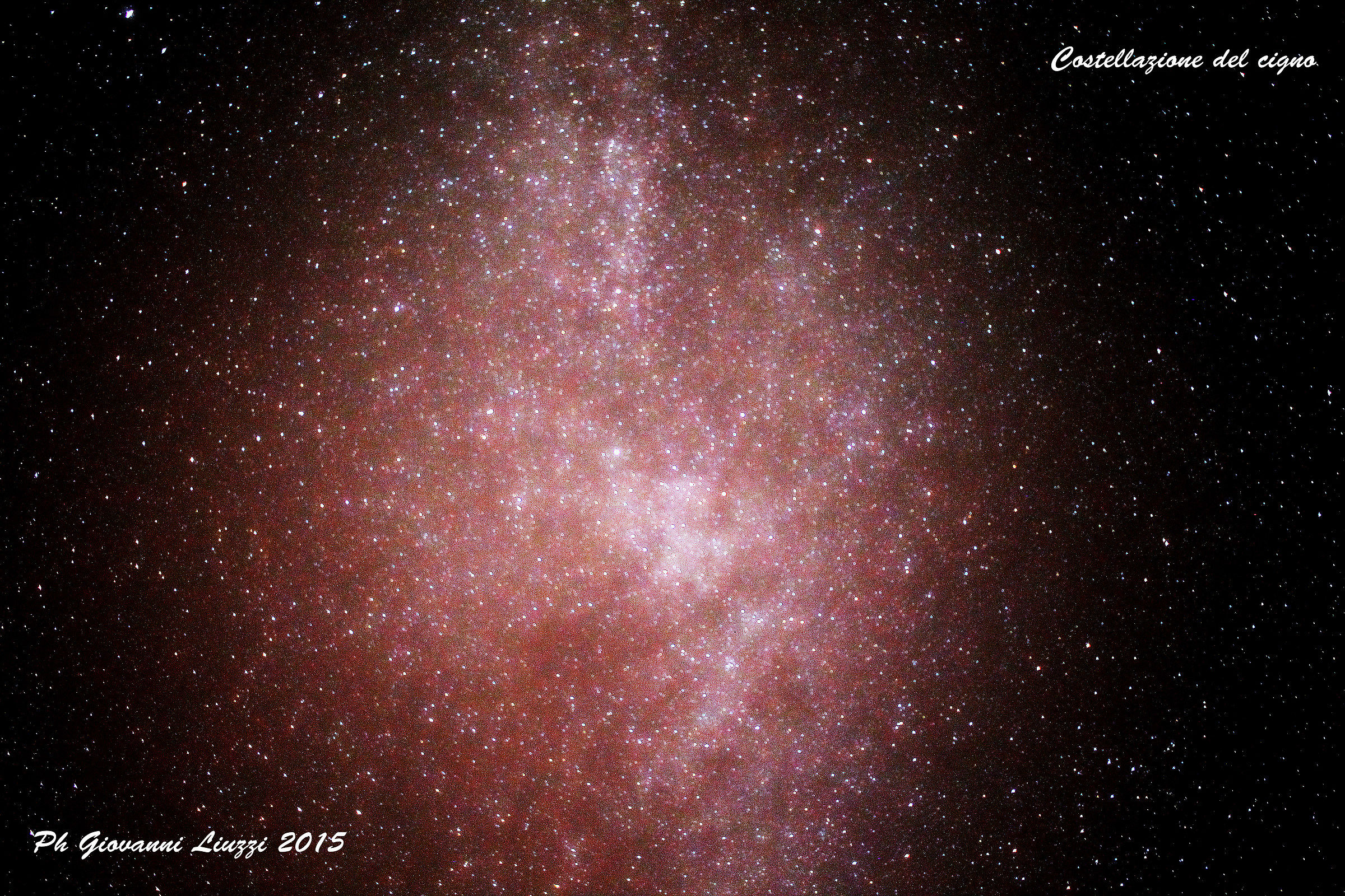 Constellation Cygnus