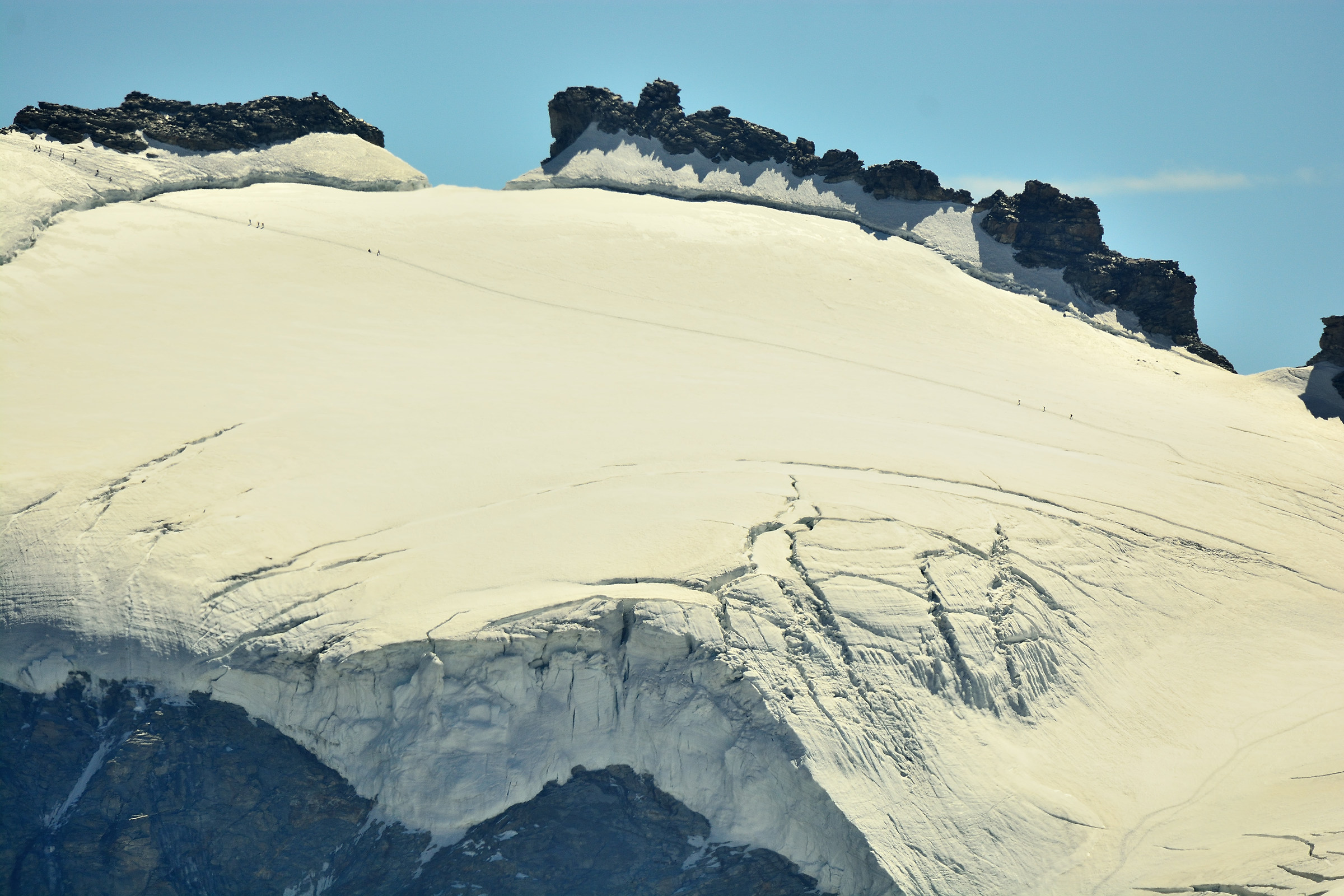 hope it lasts ... Gran Paradiso glacier
