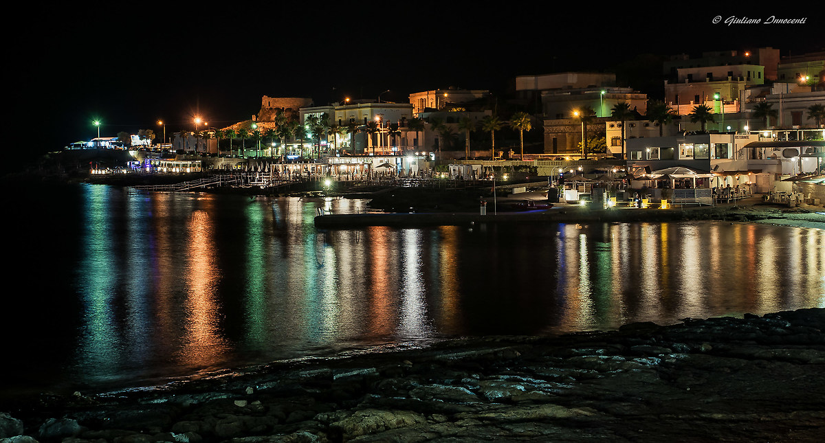 Lights and colors on the waterfront