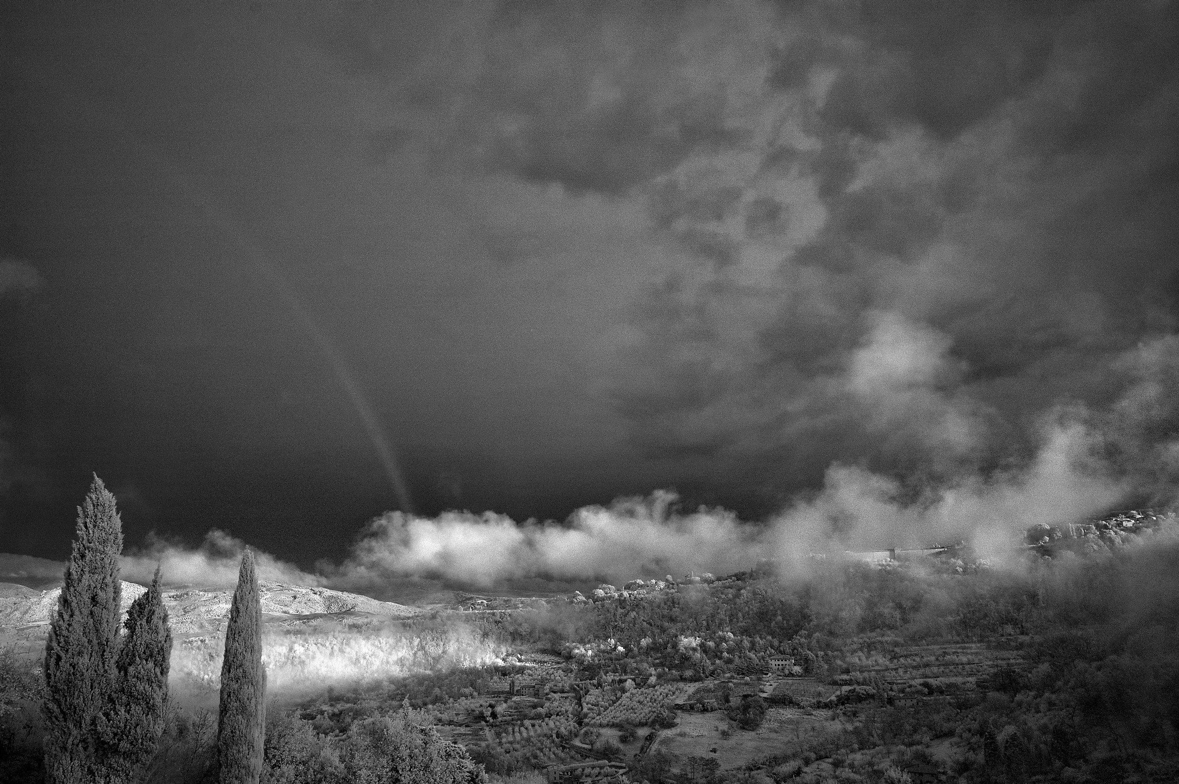 Arcobaleno dopo la tempesta