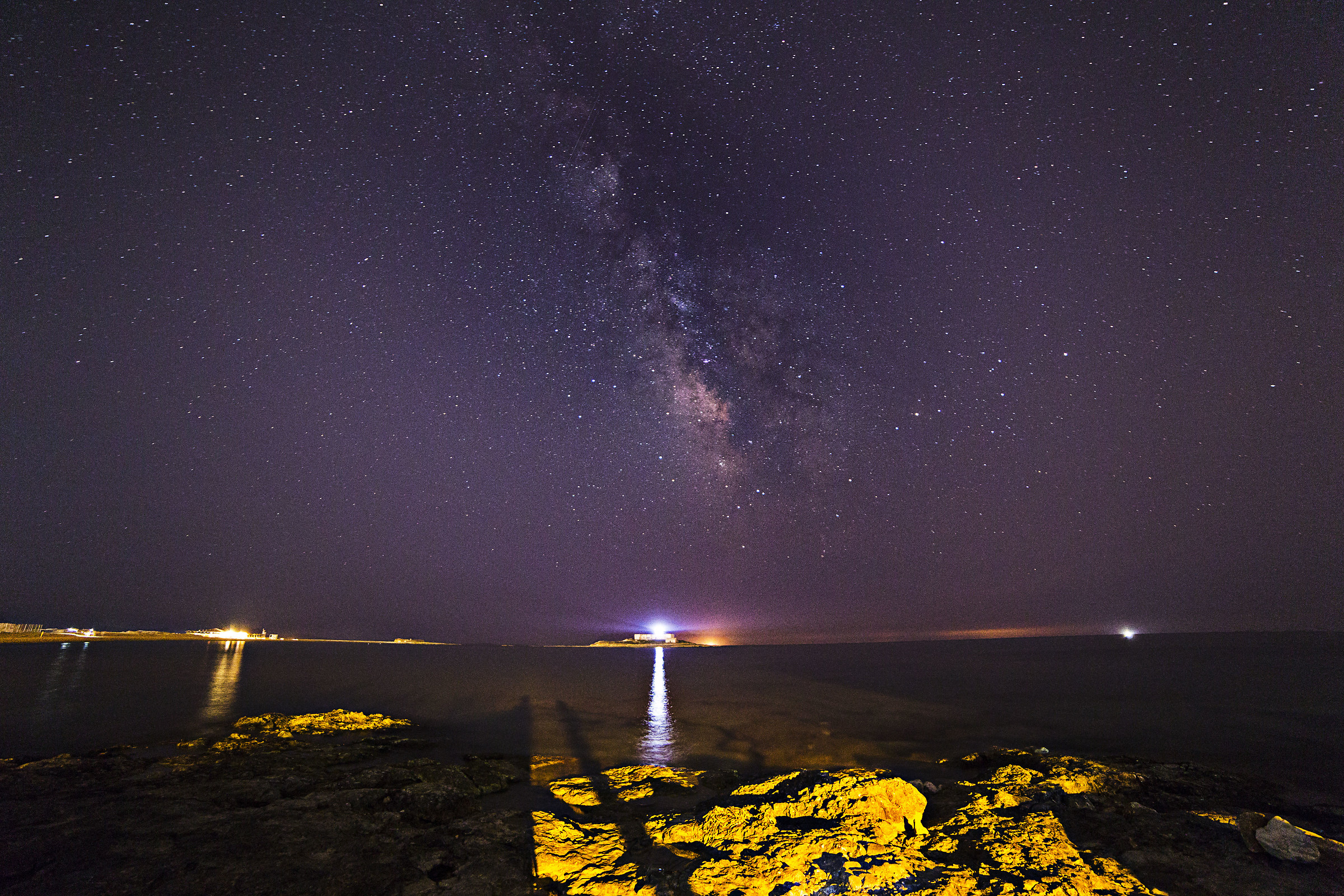 isola delle correnti e via lattea