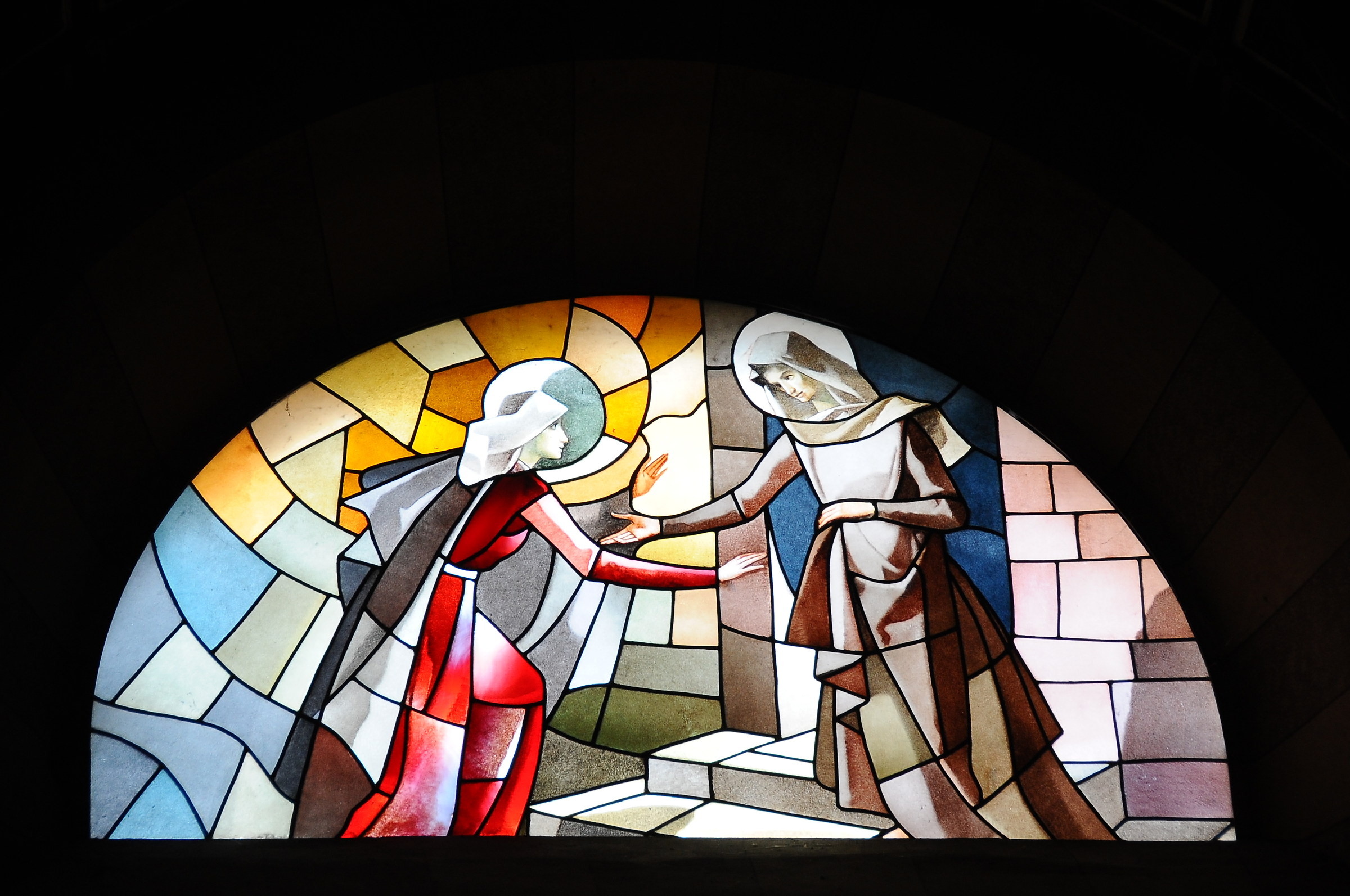 Nel Santuario di Barbana (Grado)