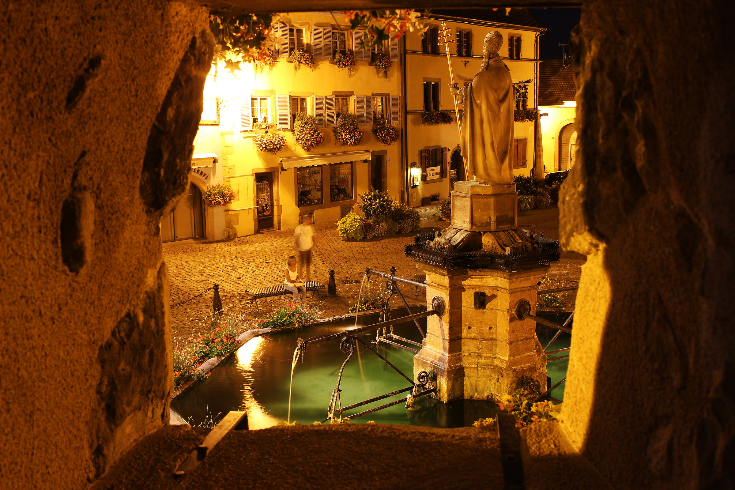 Scorcio su Eguisheim