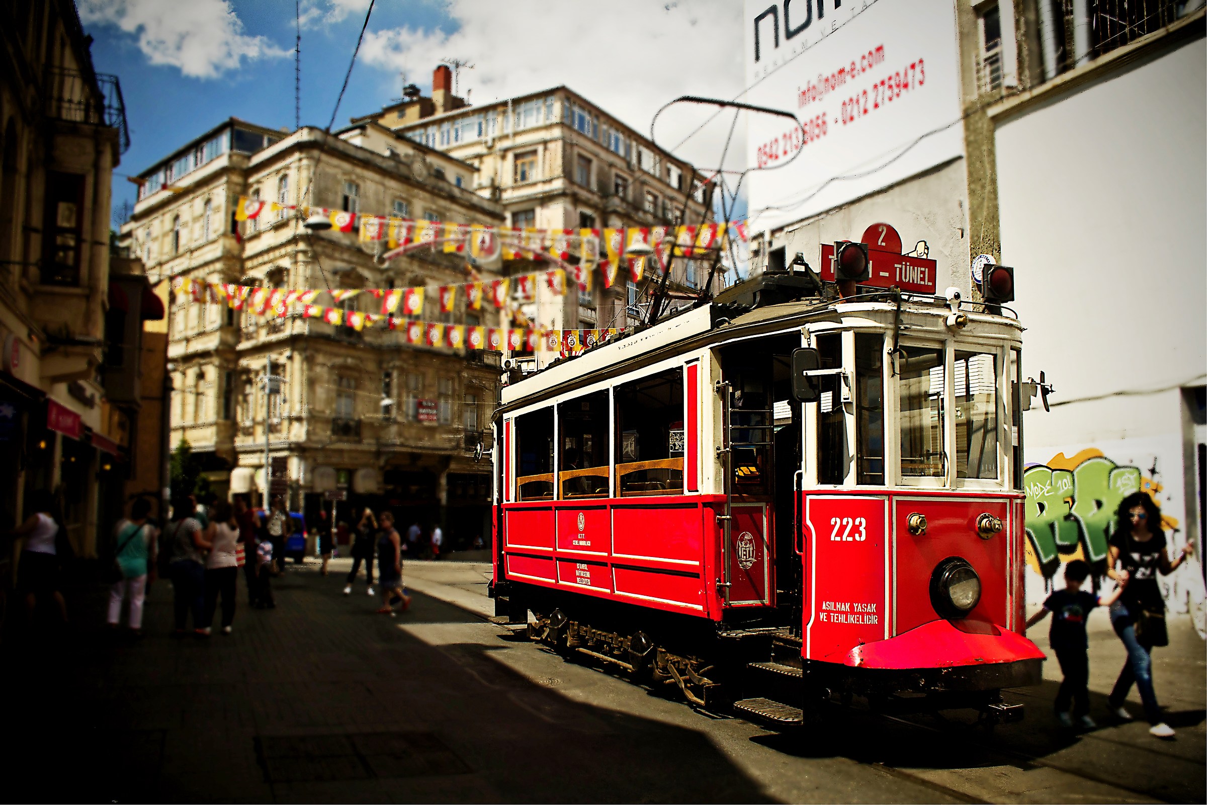 Tram to Istanbul