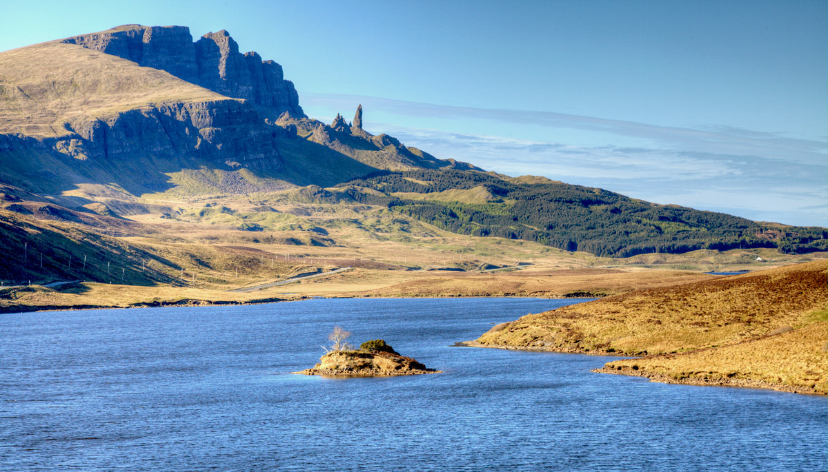 Old Man of storr HDR