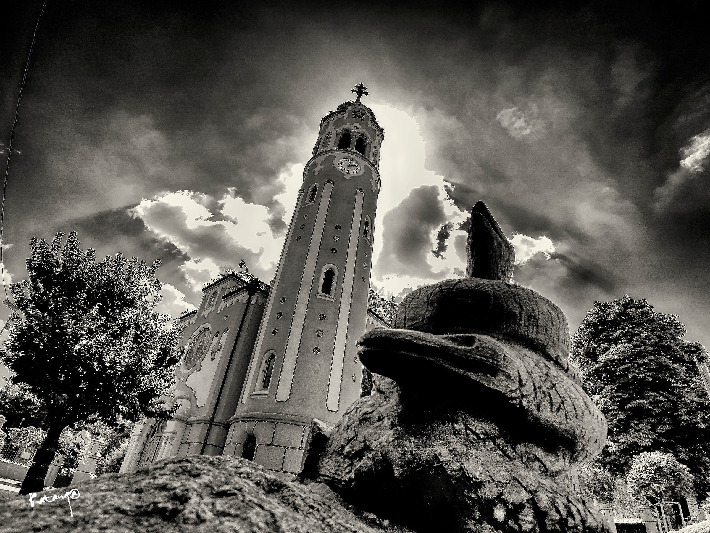 Bratislava church St. Elizabeth