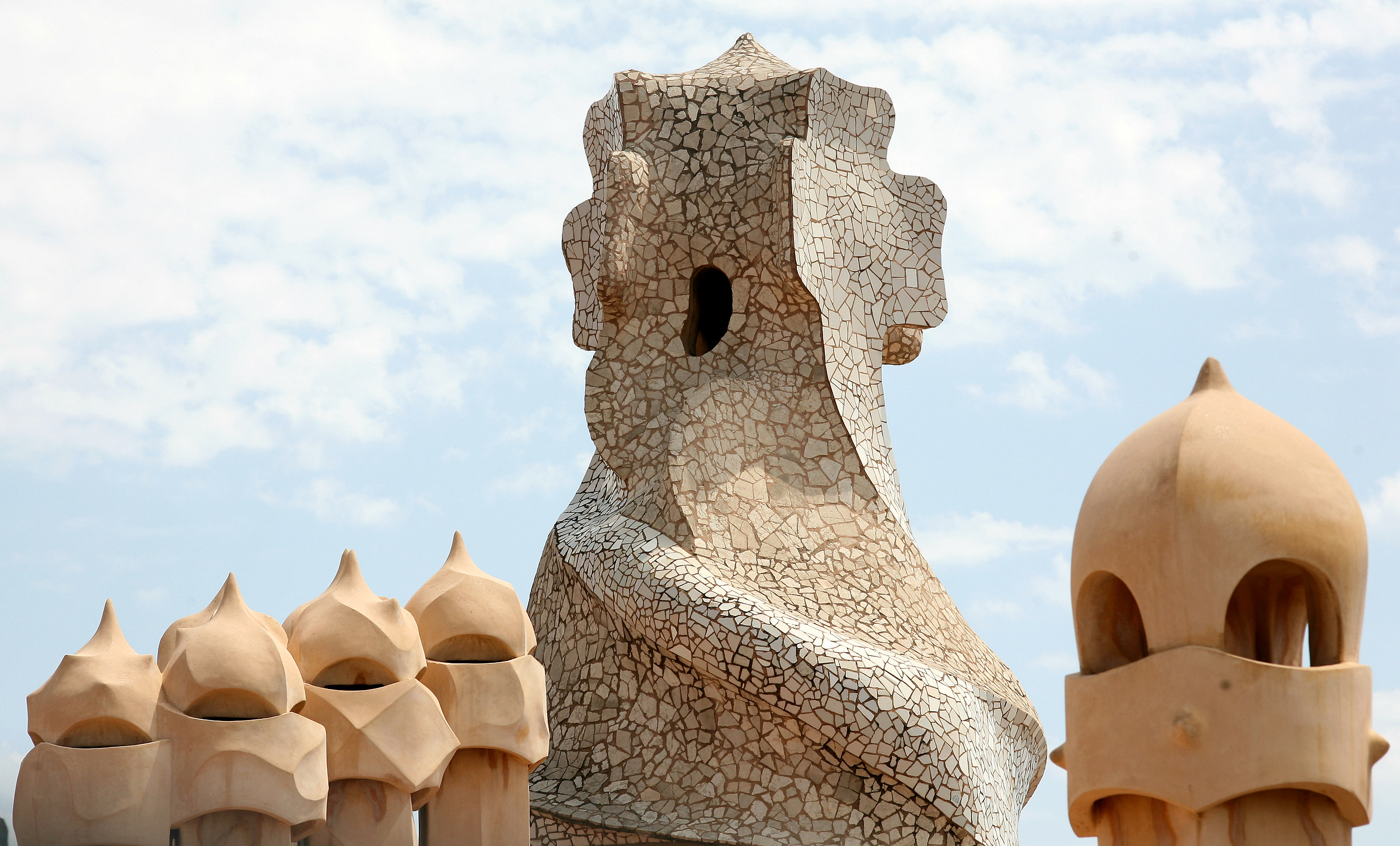 La Pedrera.