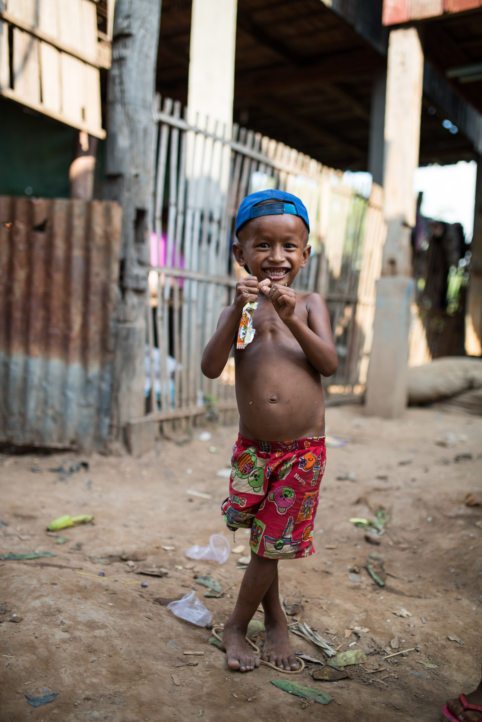Sorriso a Phnom Penh