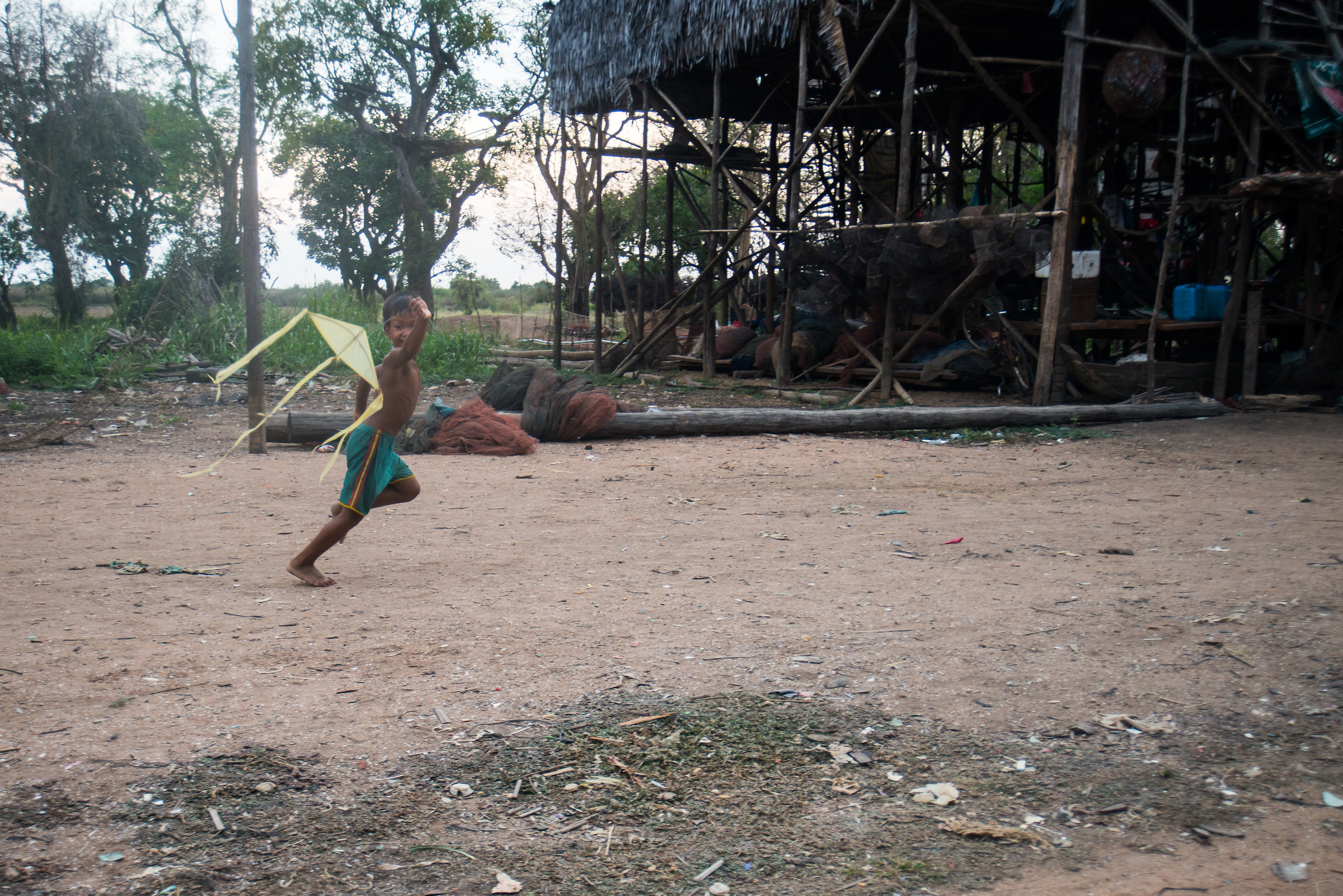 Se non c'è vento, io corro...