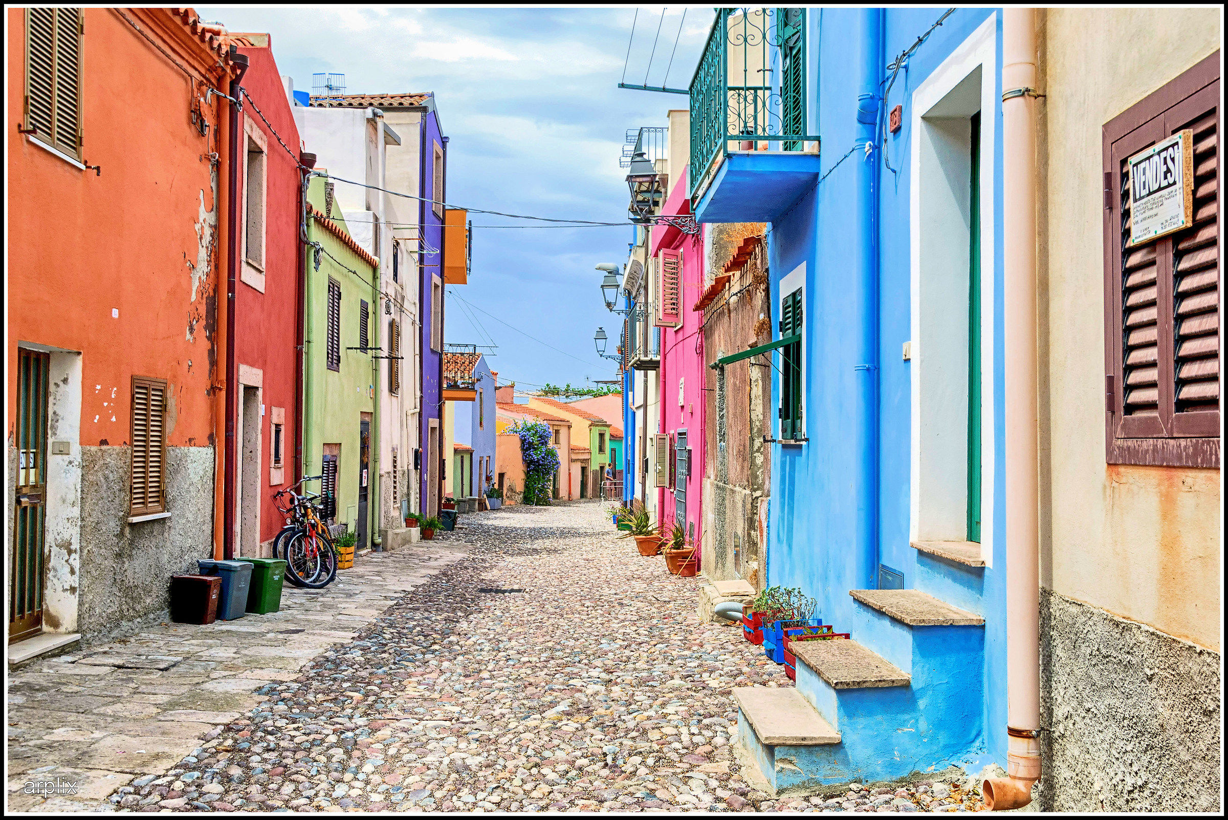 Rione di "Sa Costa" Bosa