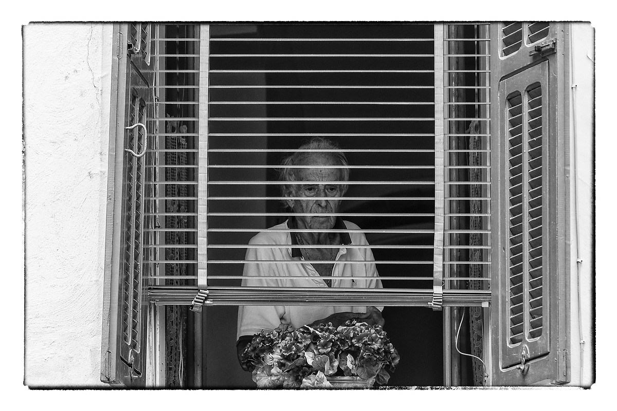 La vita dietro una finestra