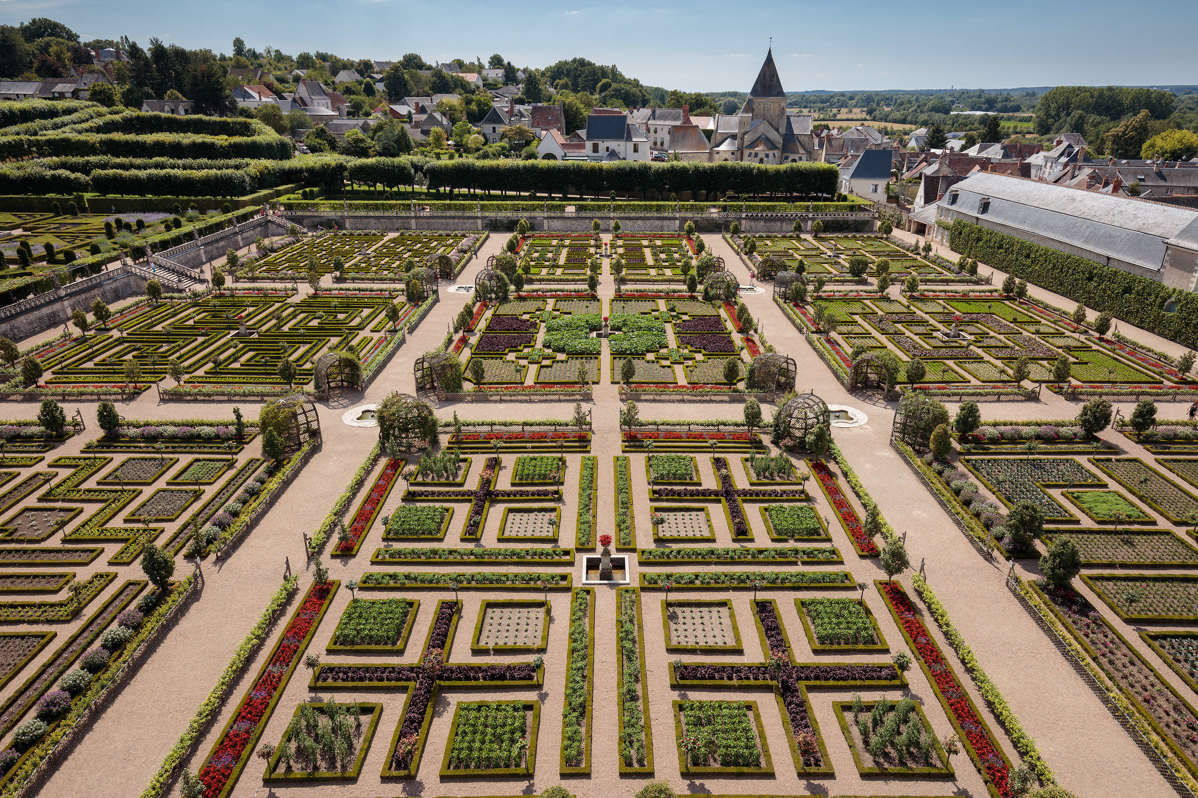 Villandry - il giardino