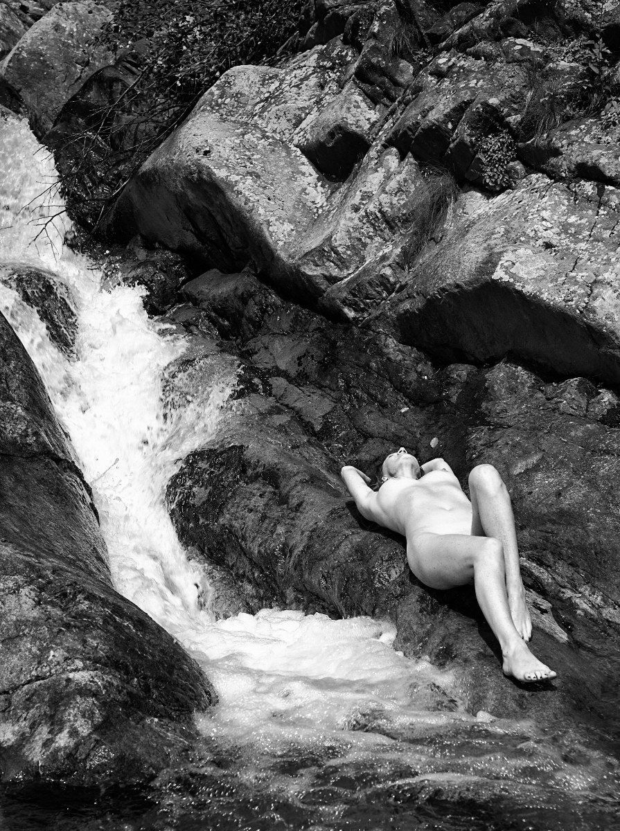 relax in the mountains. .