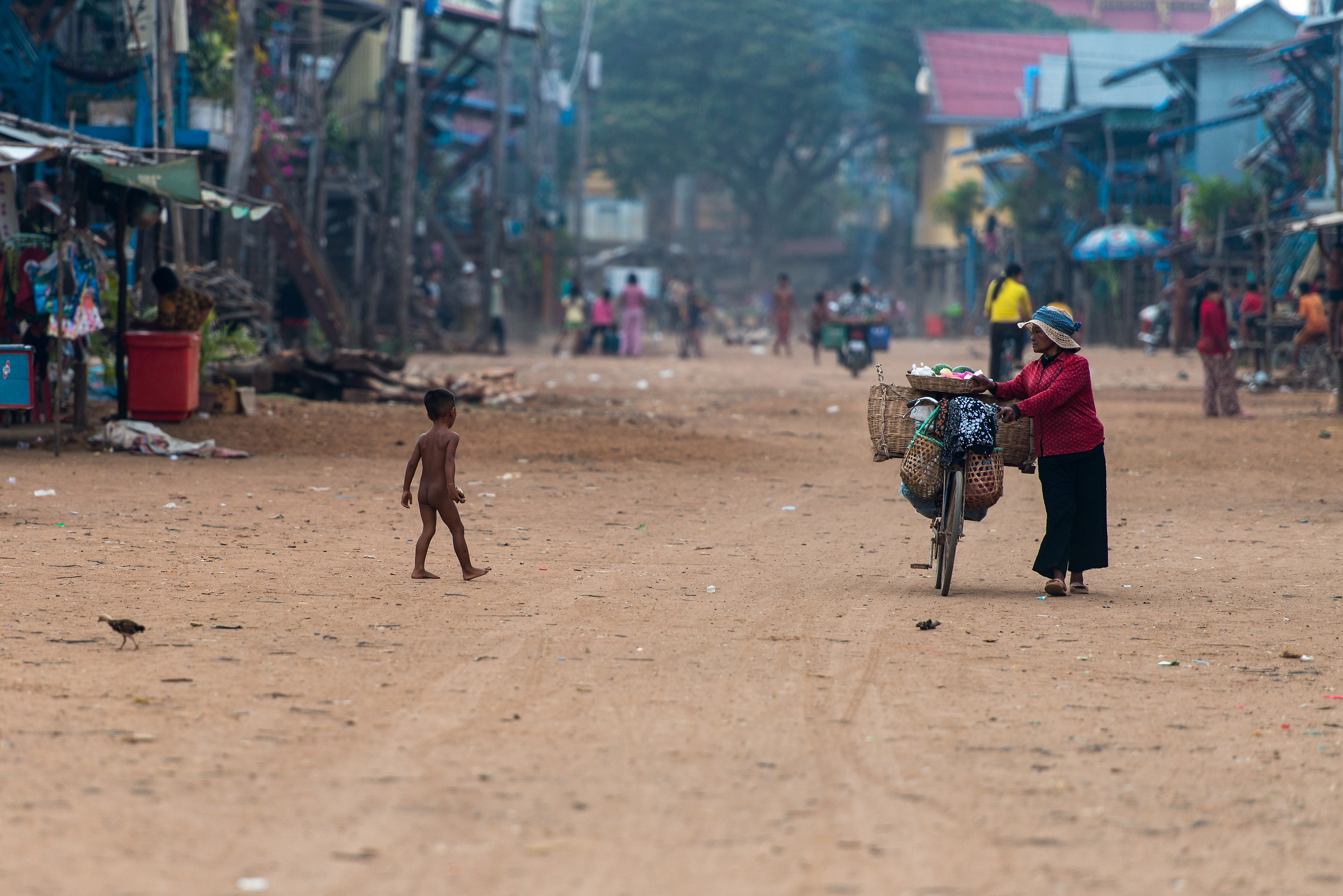 Che c'è da guardare?