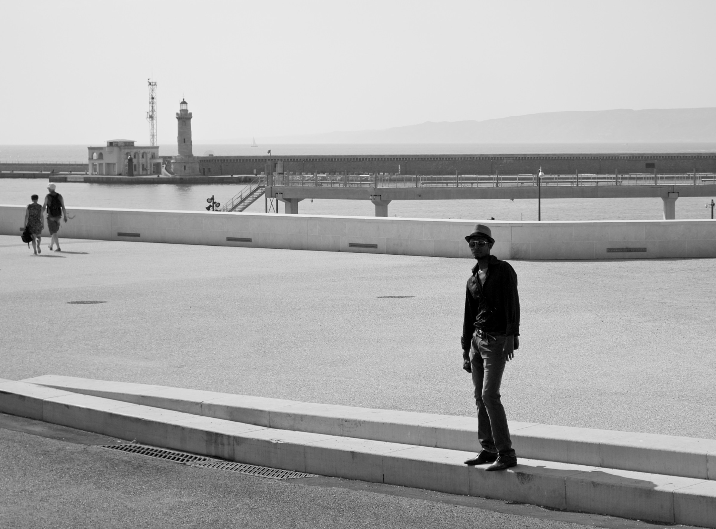Marsiglia - Fronte del Porto vecchio