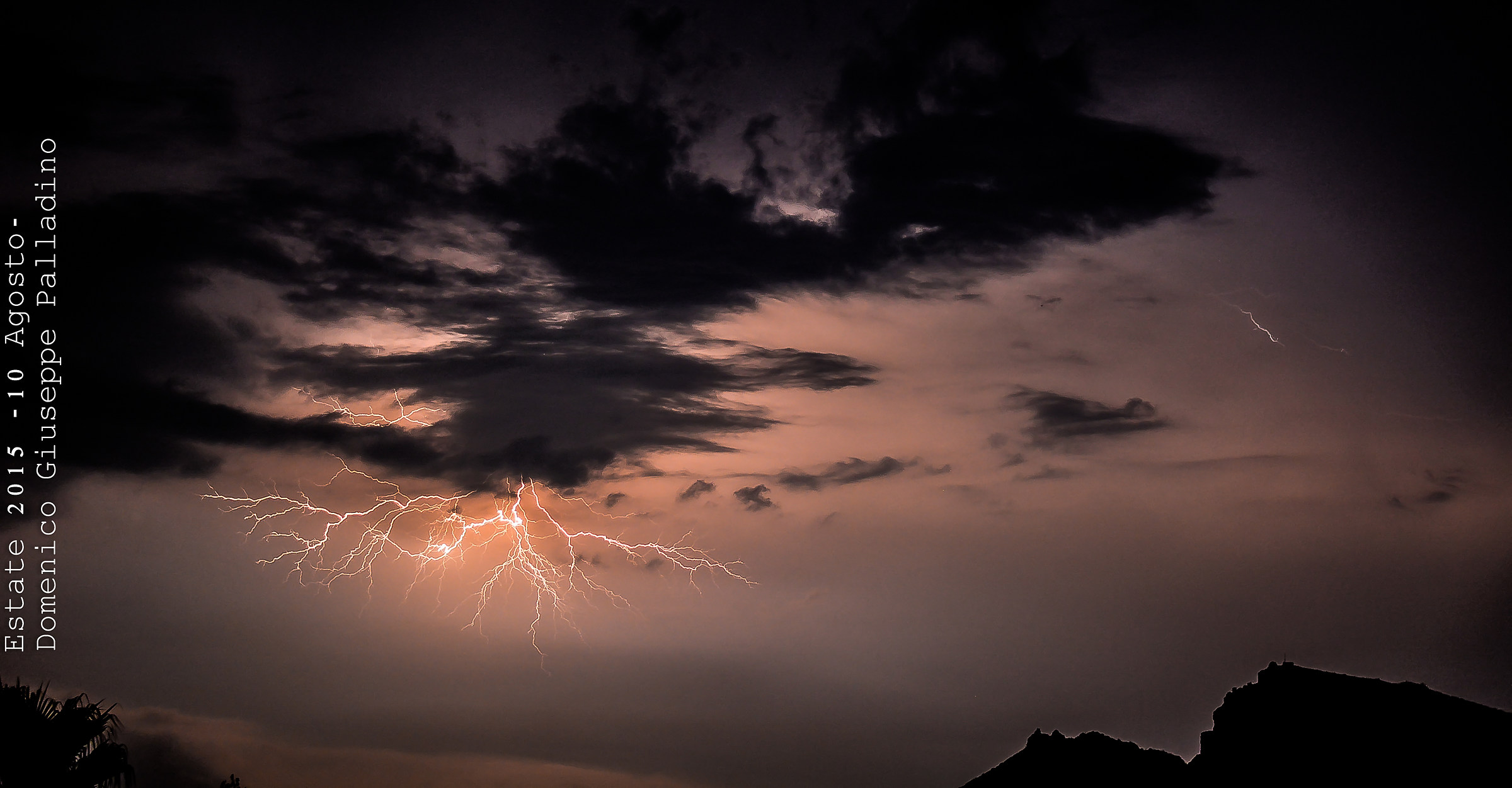 Lightning of Caserta