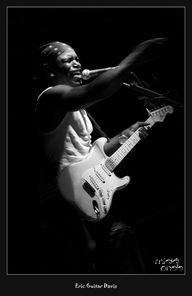 Eric Guitar Davis