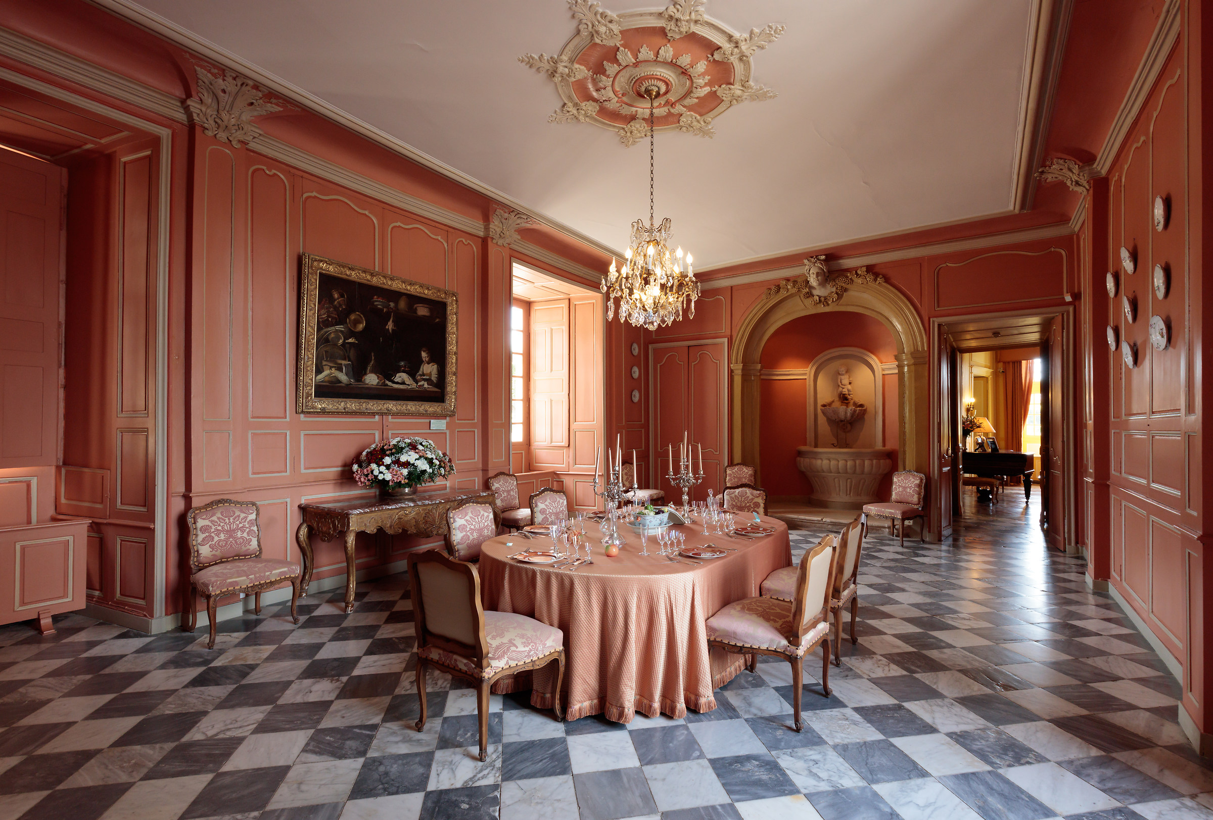 Villandry - sala da pranzo