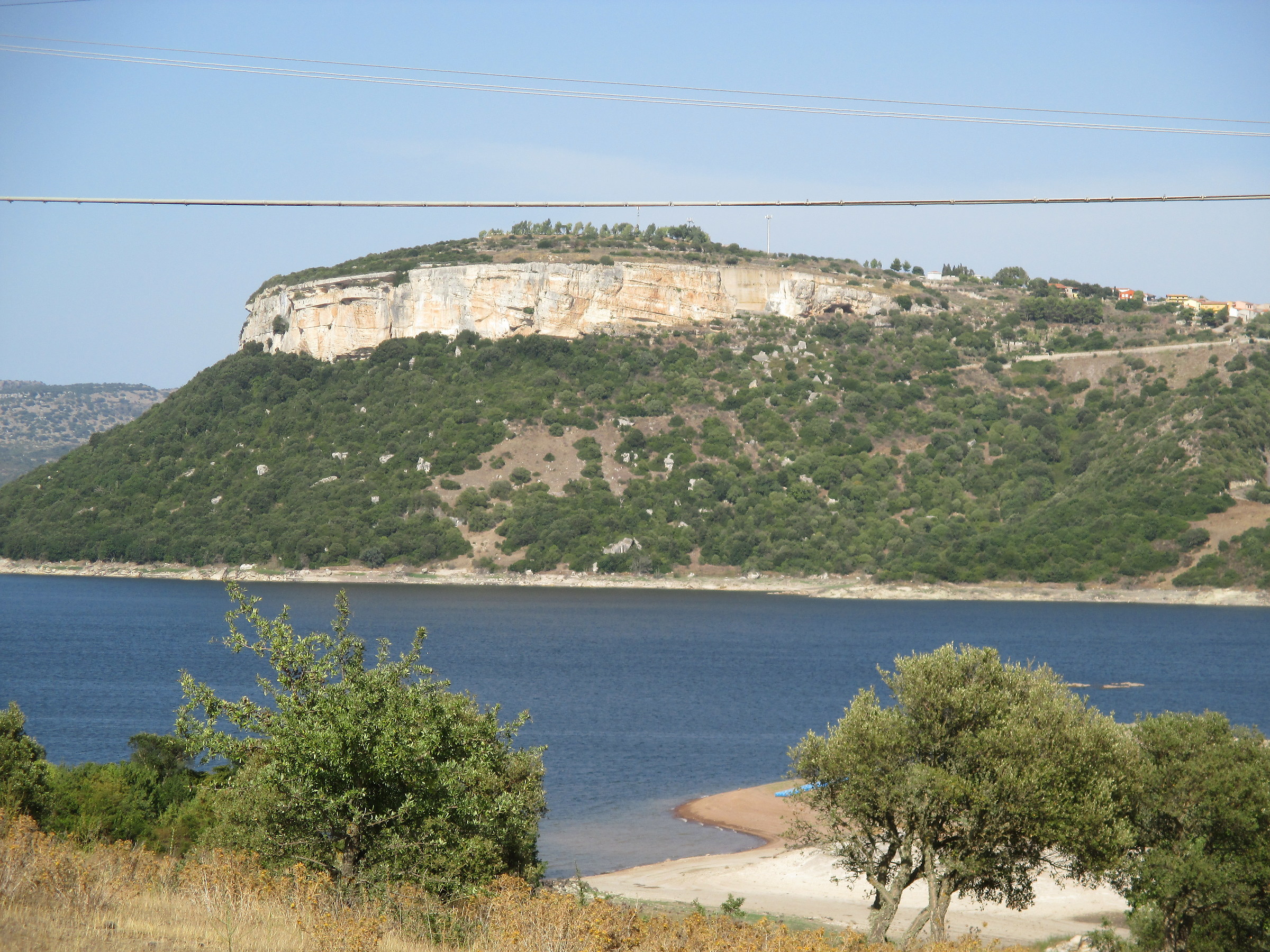 lago temo - sardegna