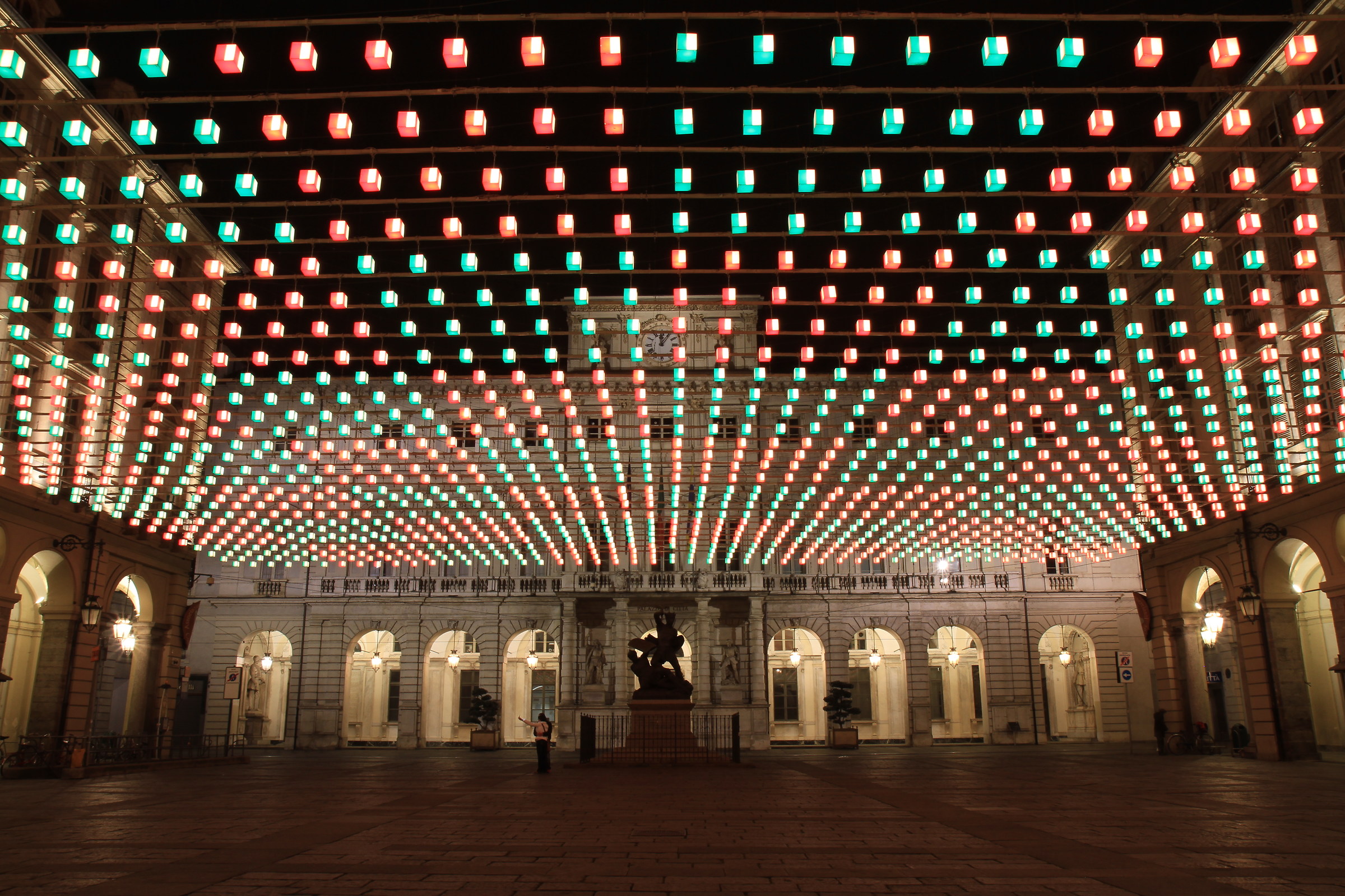 Lights Winter in Turin