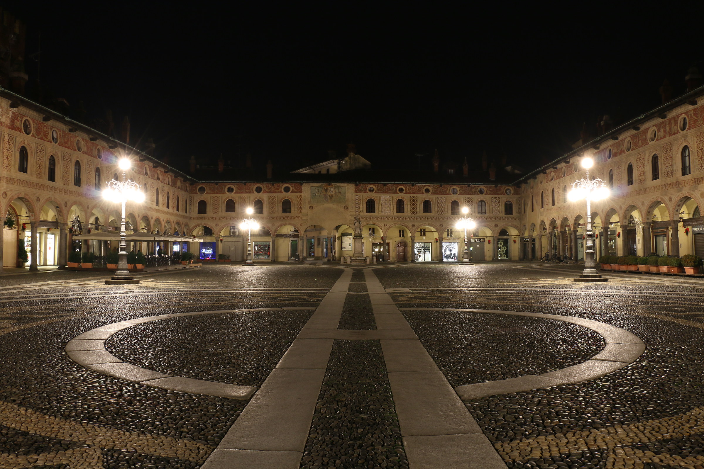 Vigevano Piazza Ducale