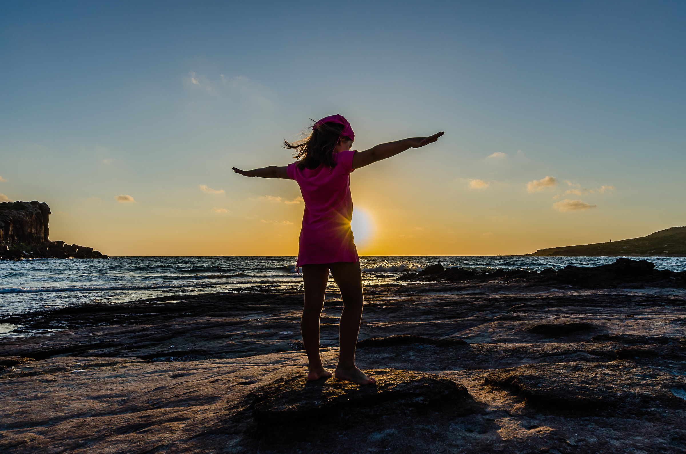 Vorrei poter volare...