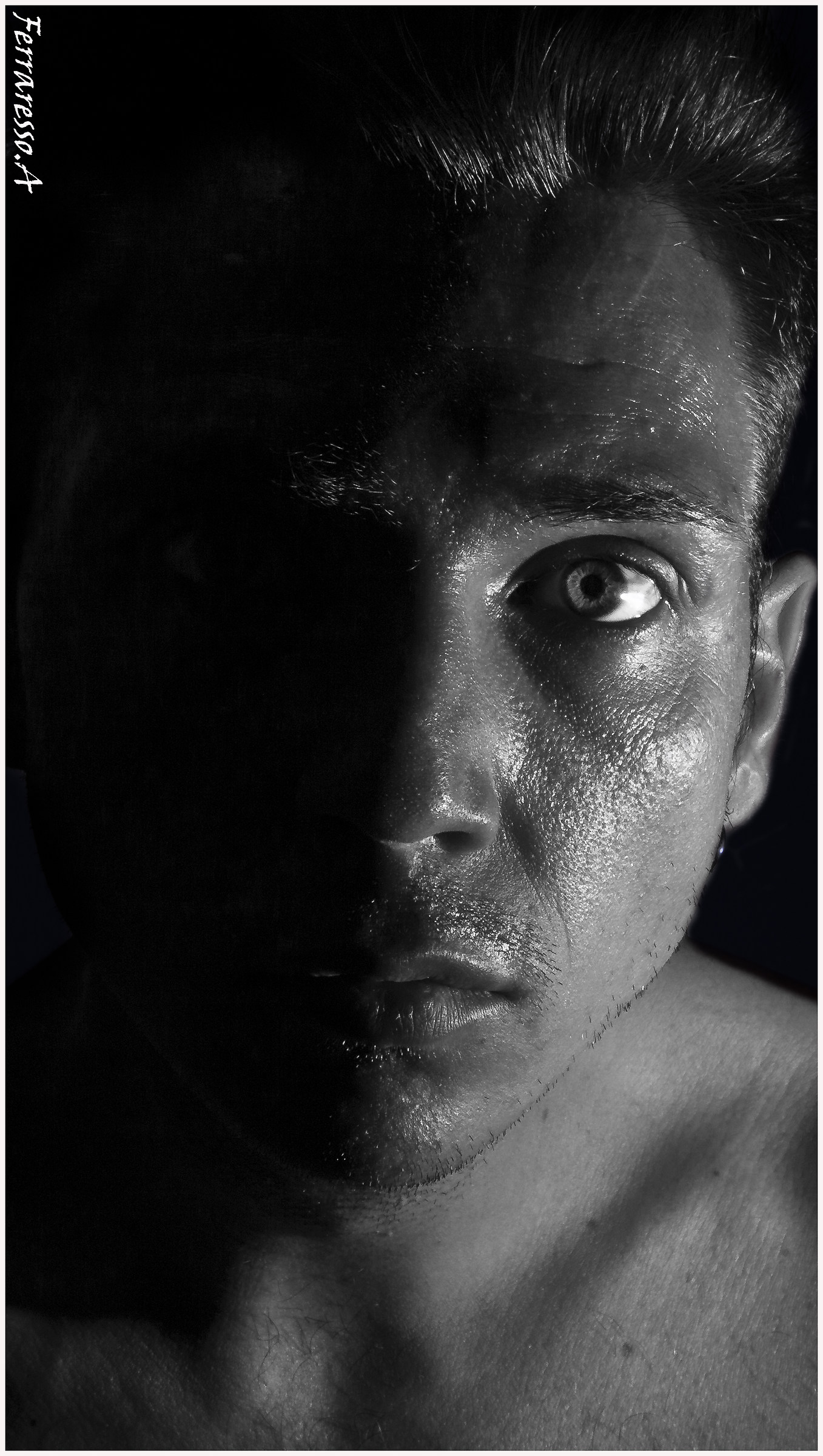 il mio primo ritratto