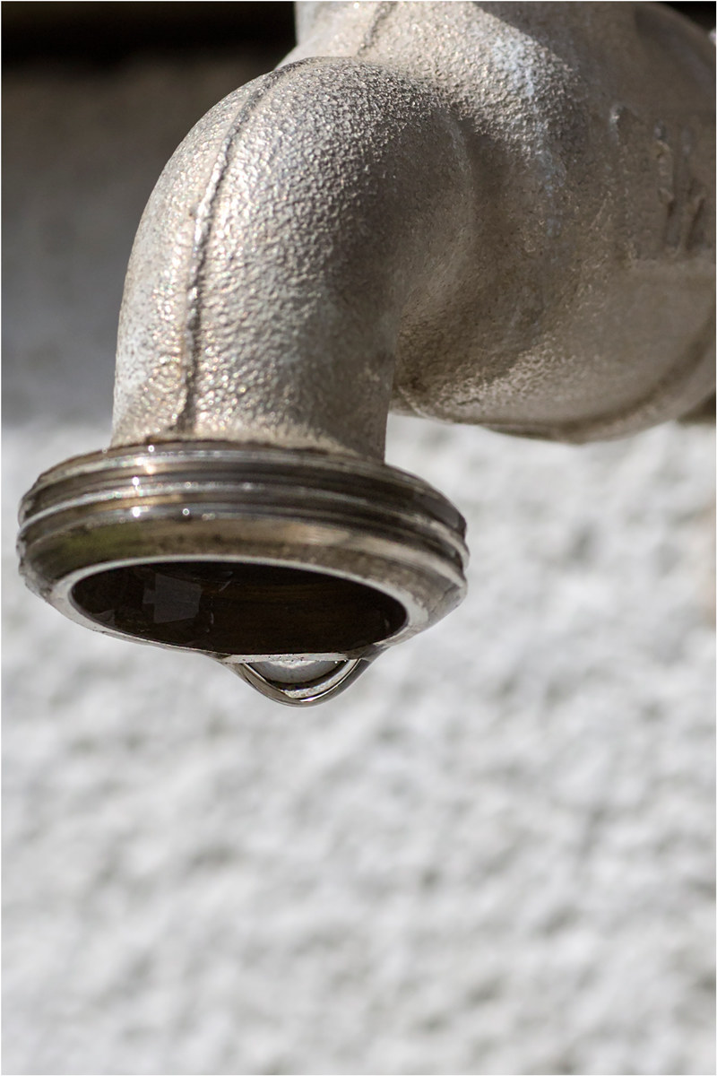 H2O, not waste it ...