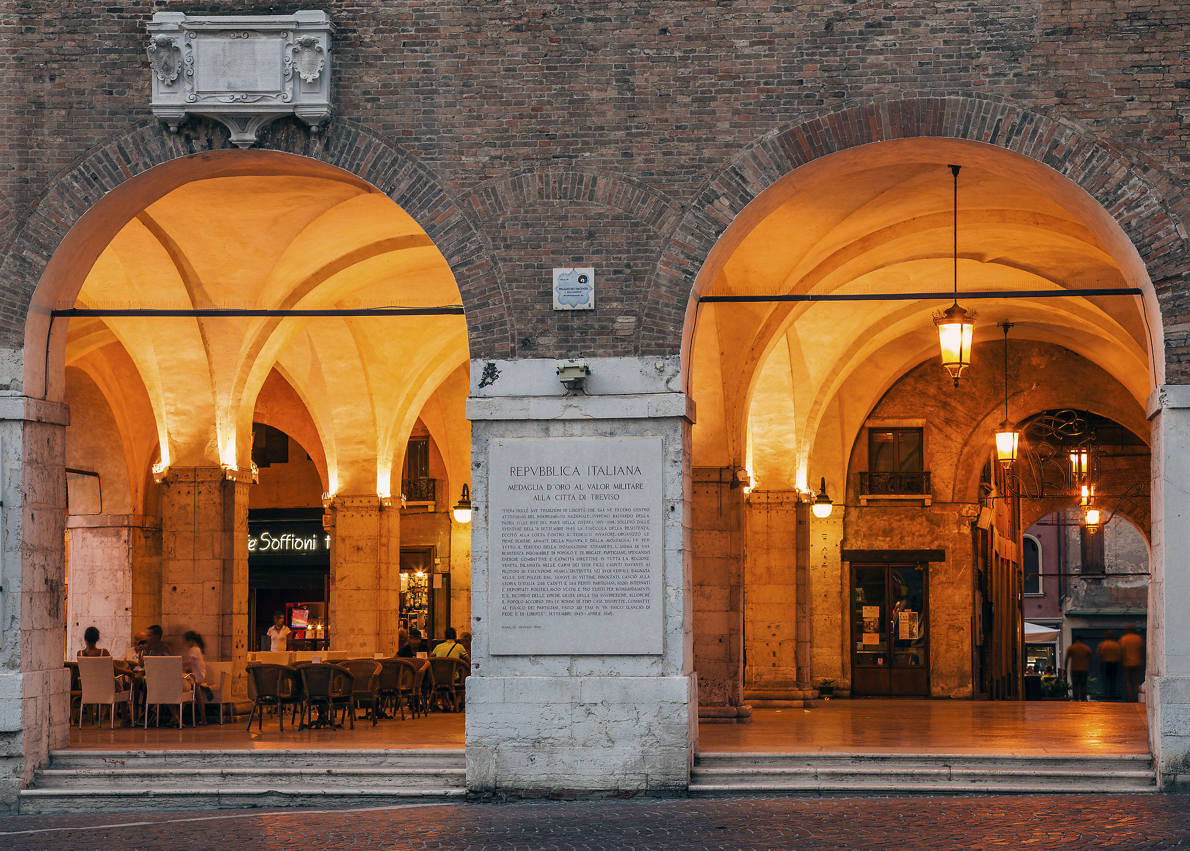 Piazza dei Signori ,Treviso