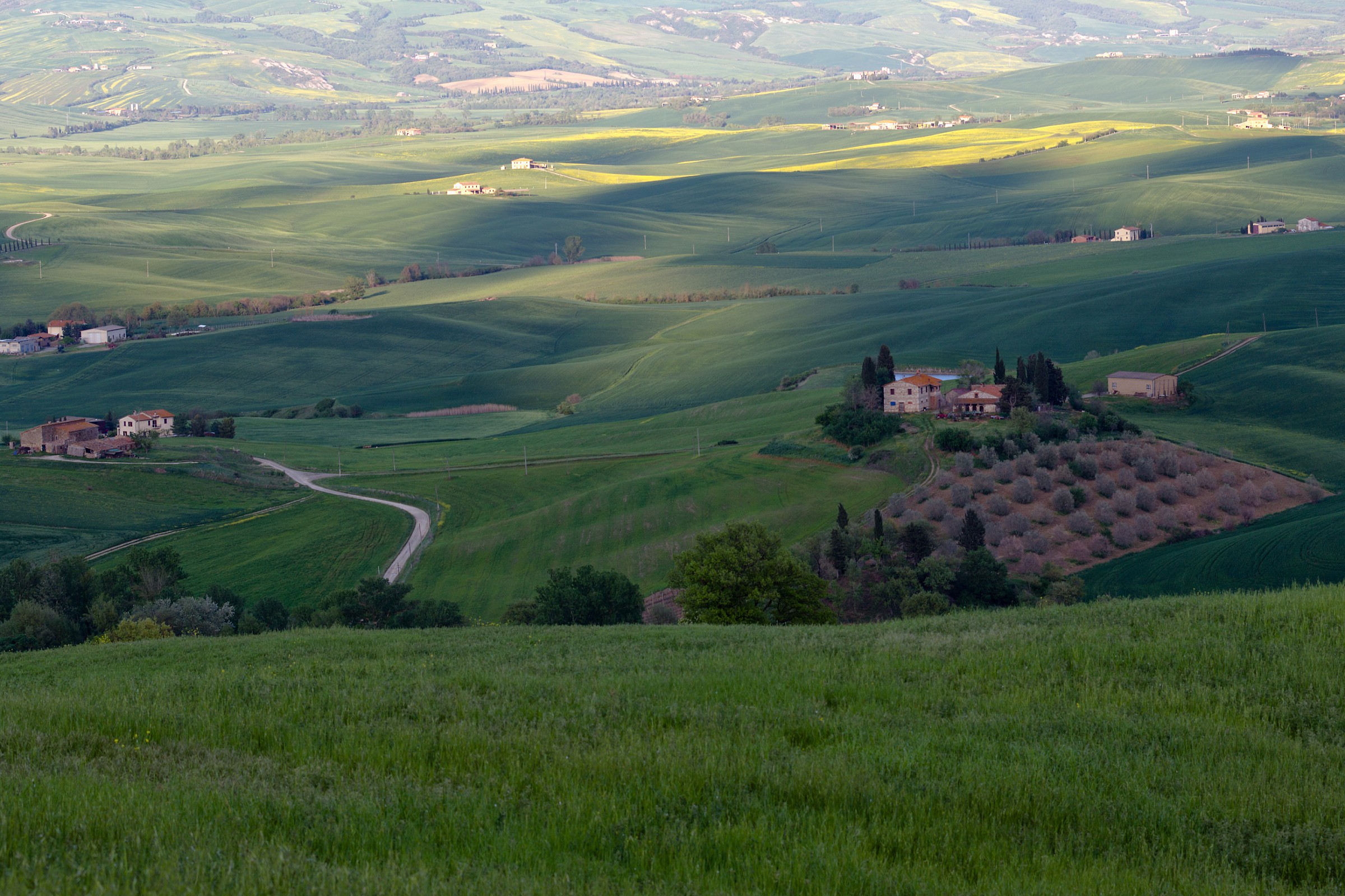 Tuscany Val d'Orcia